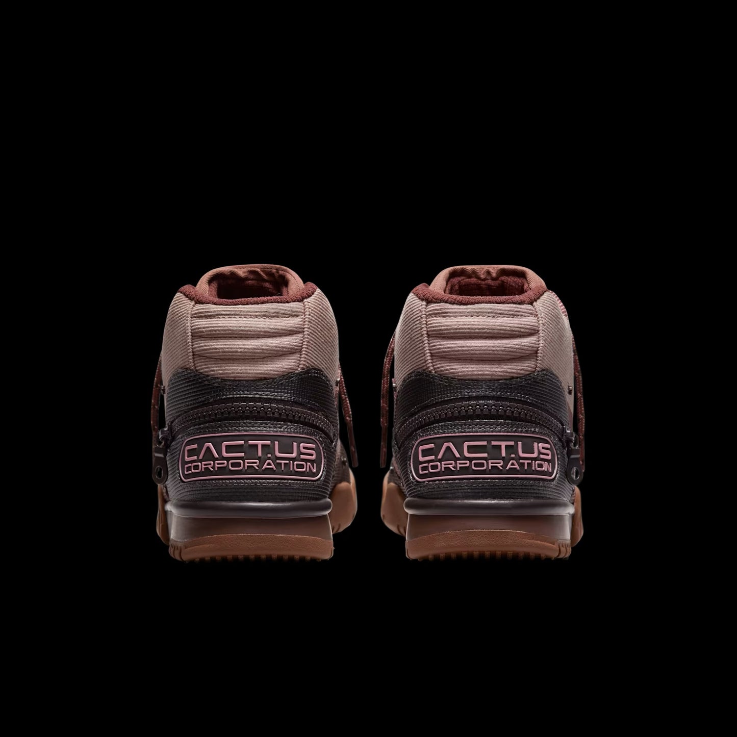 Air Trainer 1 x CACT.US CORP Archaeo Brown and Rust Pink