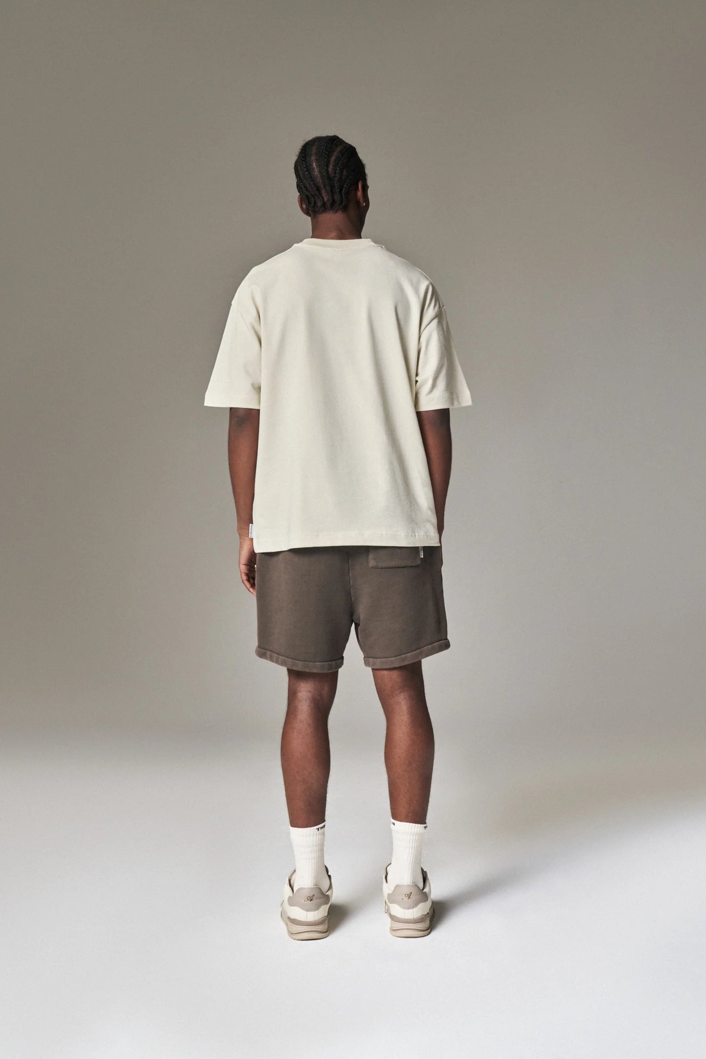 LAUNDERED CLASSICS T-SHIRT OFF-WHITE