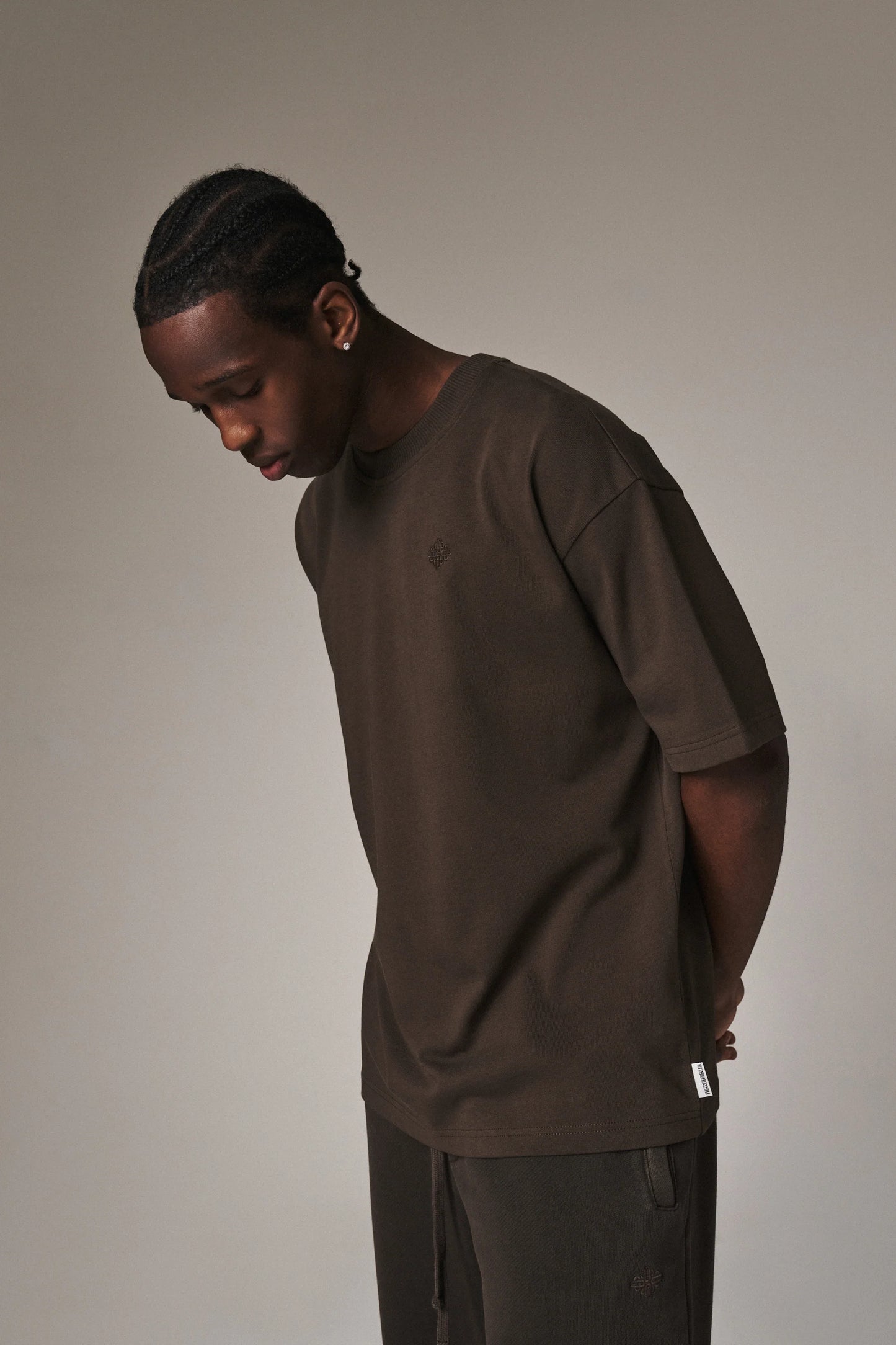 LAUNDERED CLASSICS T-SHIRT BROWN