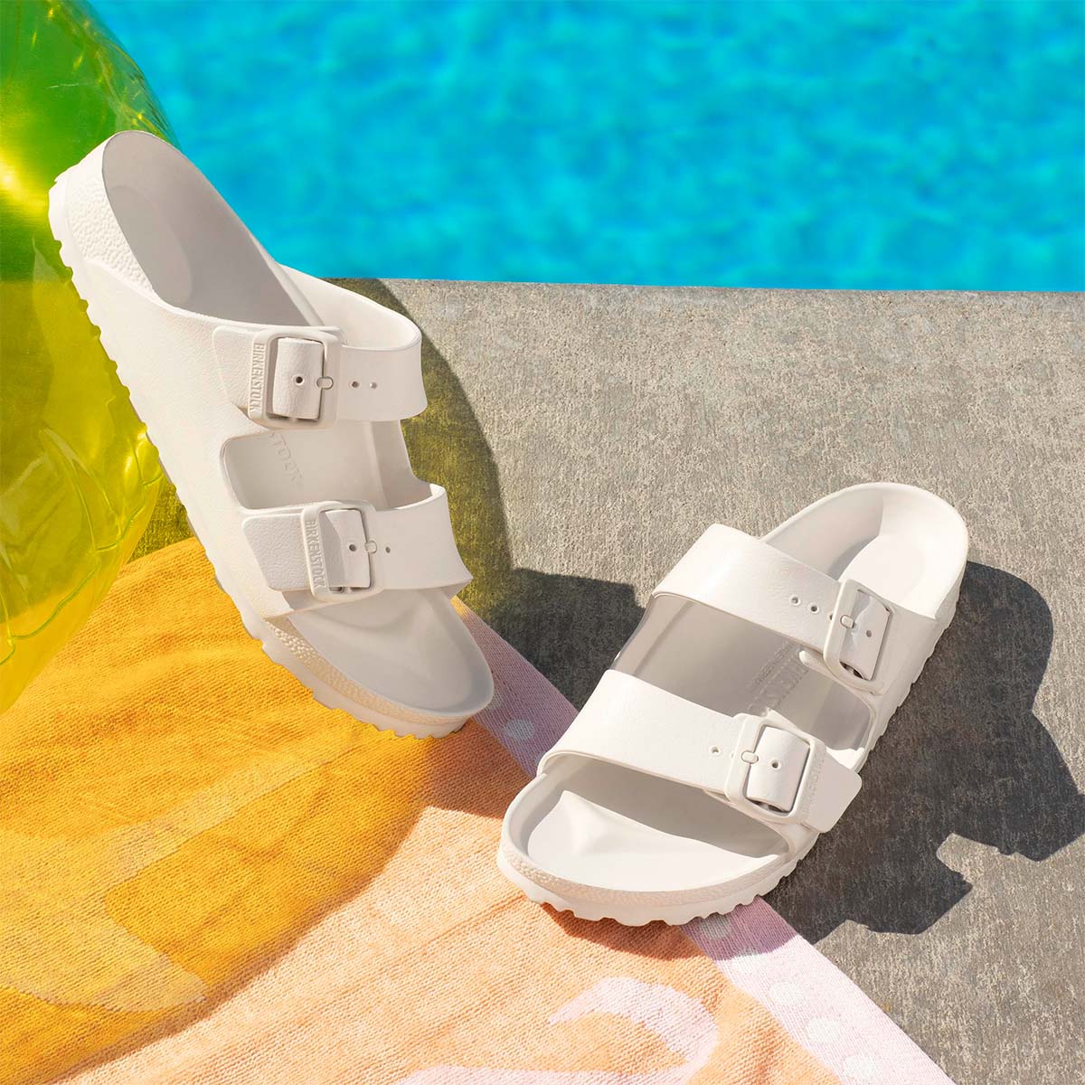 BIRKENSTOCK ARIZONA EVA EGGSHELL