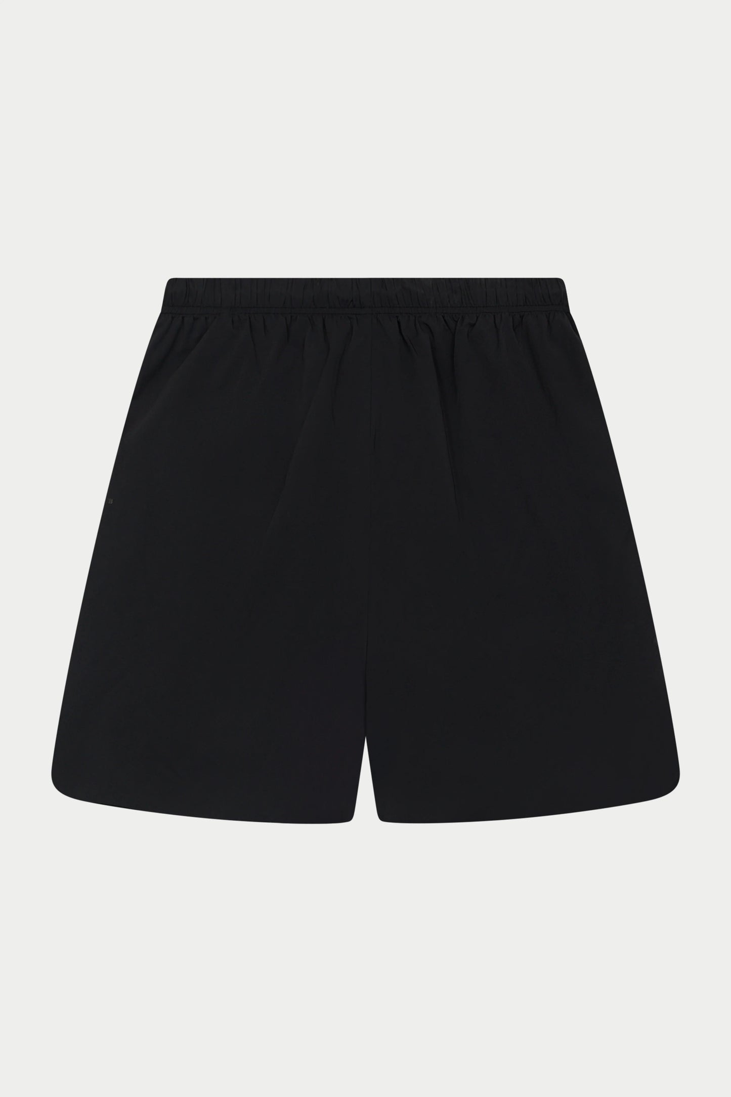 NYLON DRAWCORD SHORTS BLACK