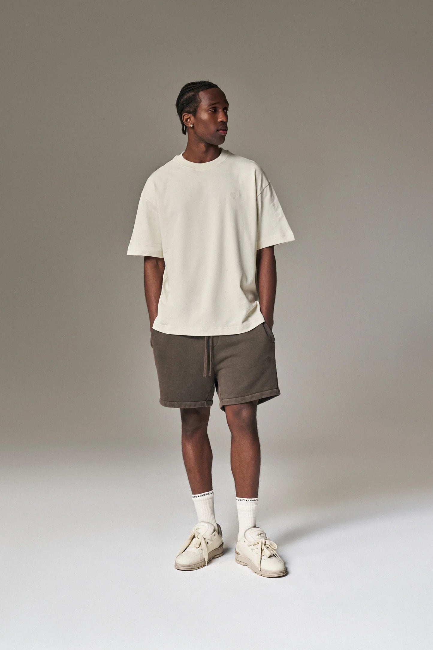 LAUNDERED CLASSICS T-SHIRT OFF-WHITE