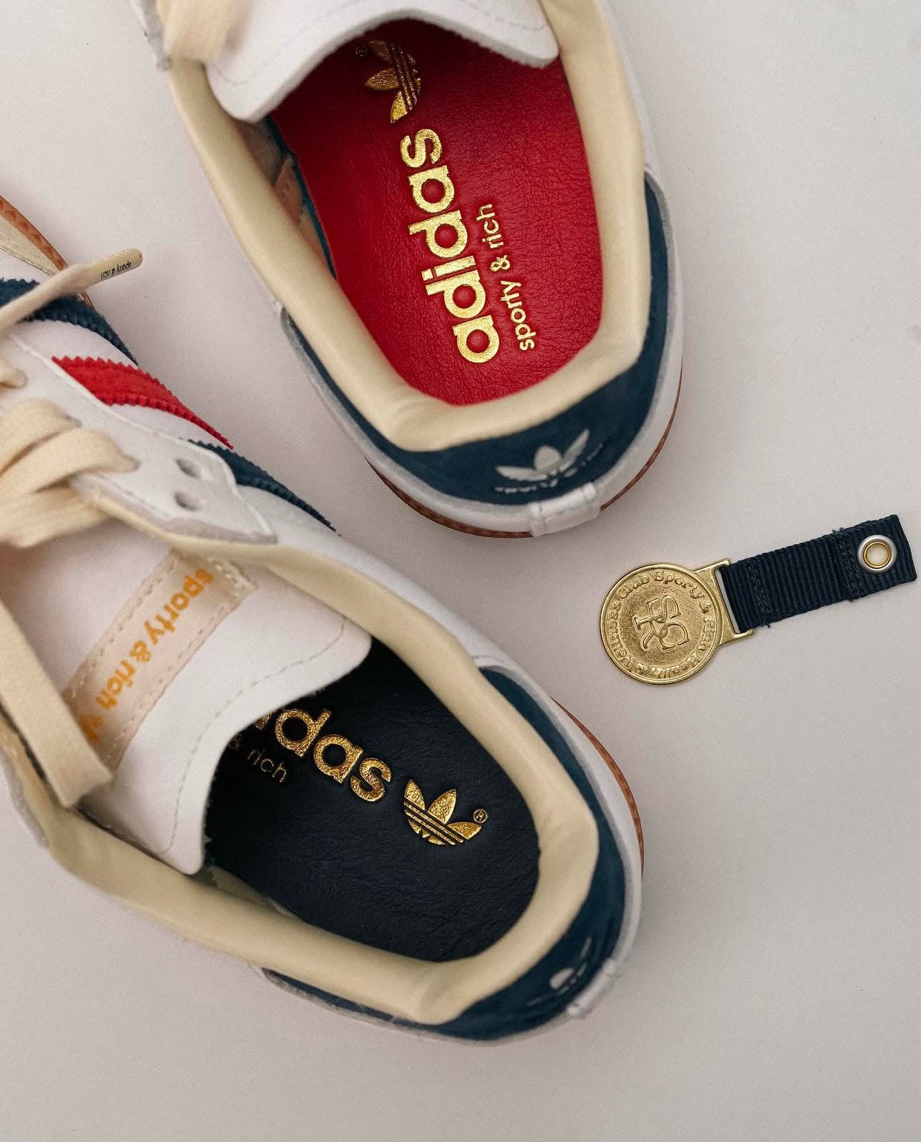 Adidas X Sporty & Rich Samba