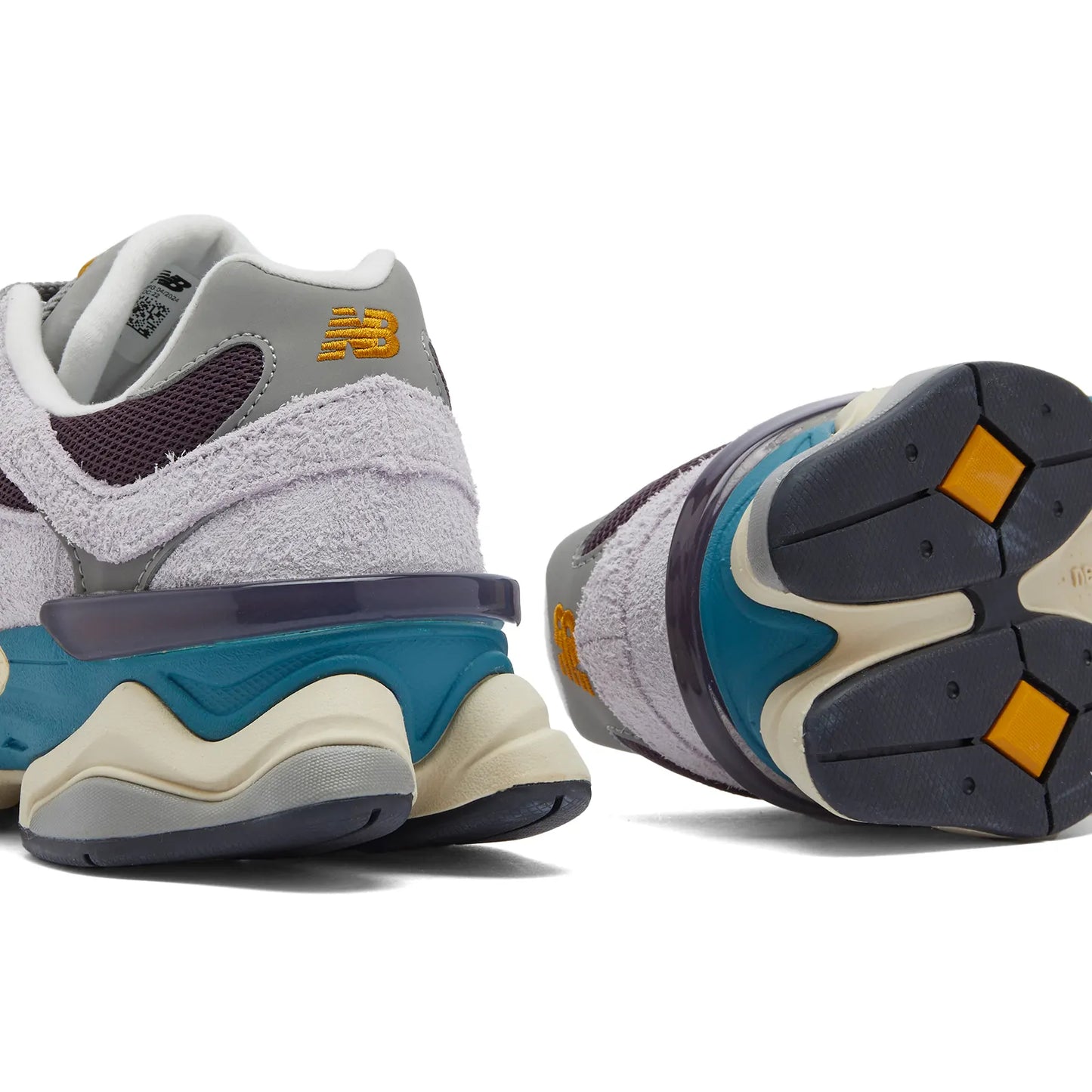 NEW BALANCE 9060 'TARO PLUM BROWN'