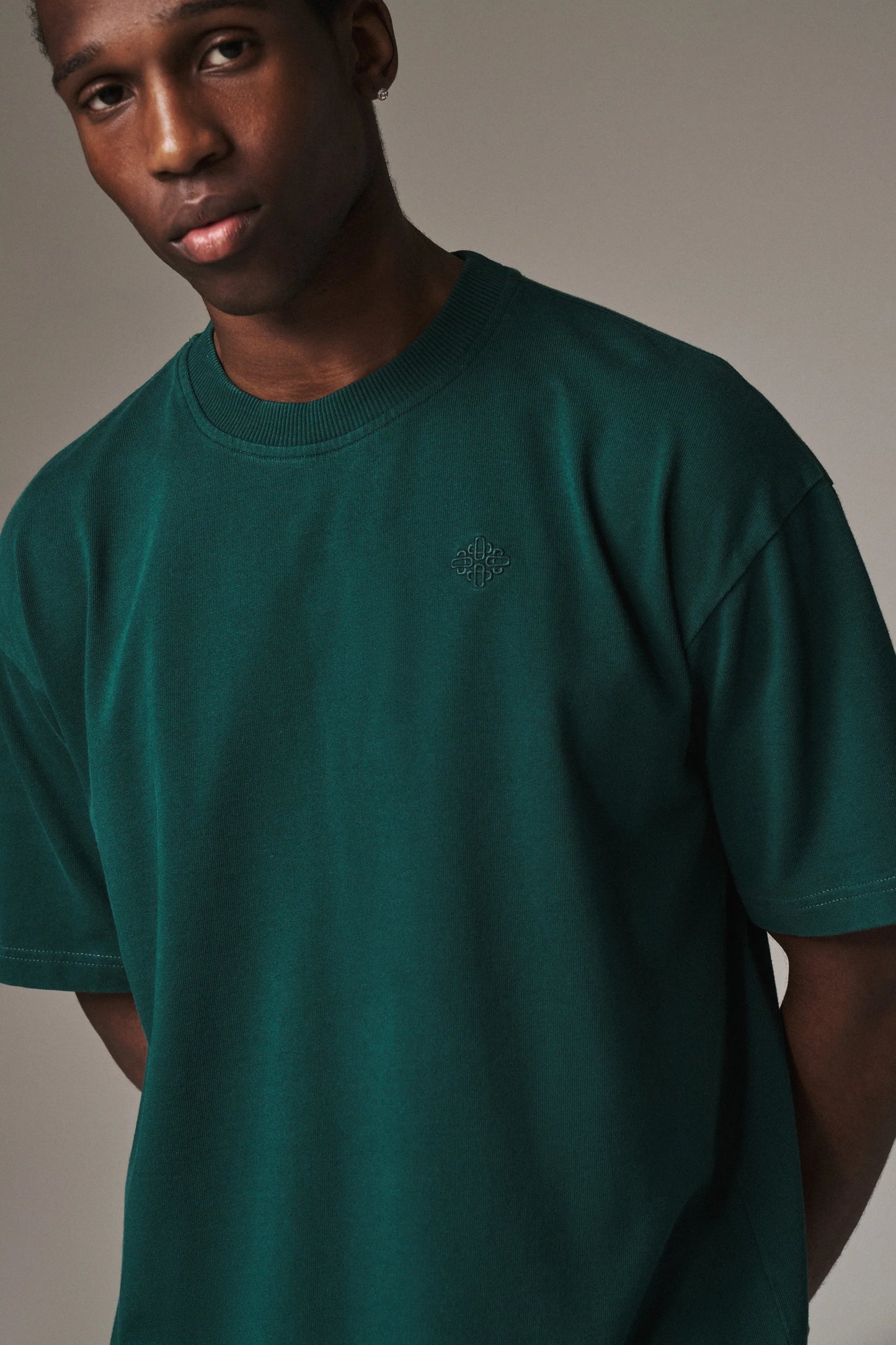 LAUNDERED CLASSICS T-SHIRT GREEN
