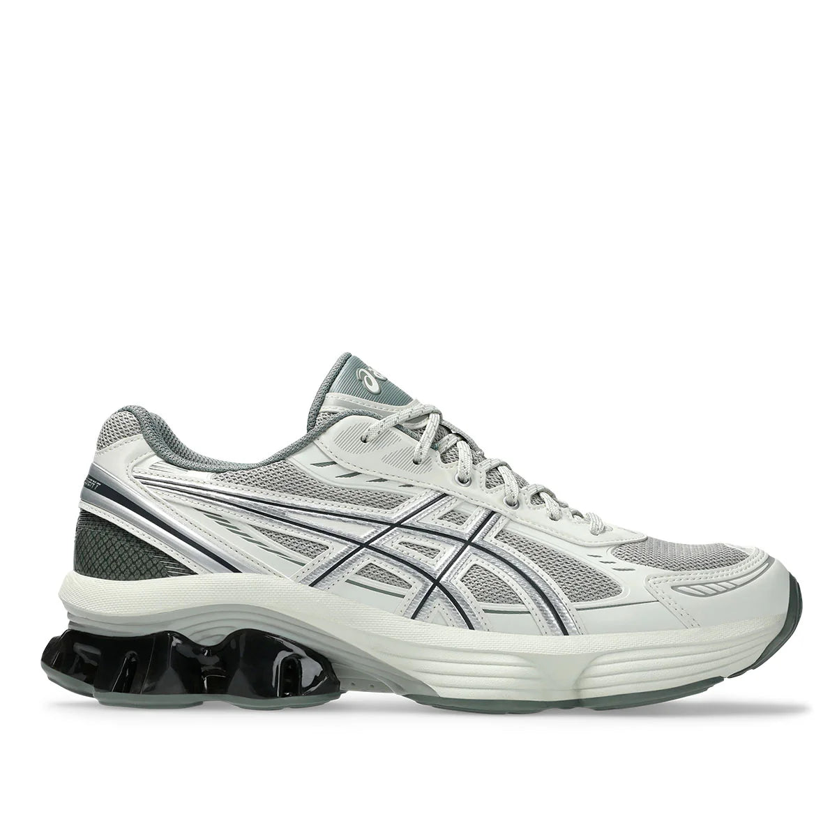 ASICS GEL KINETIC FLUENT UNISEX SEAL GREY PURE SILVER