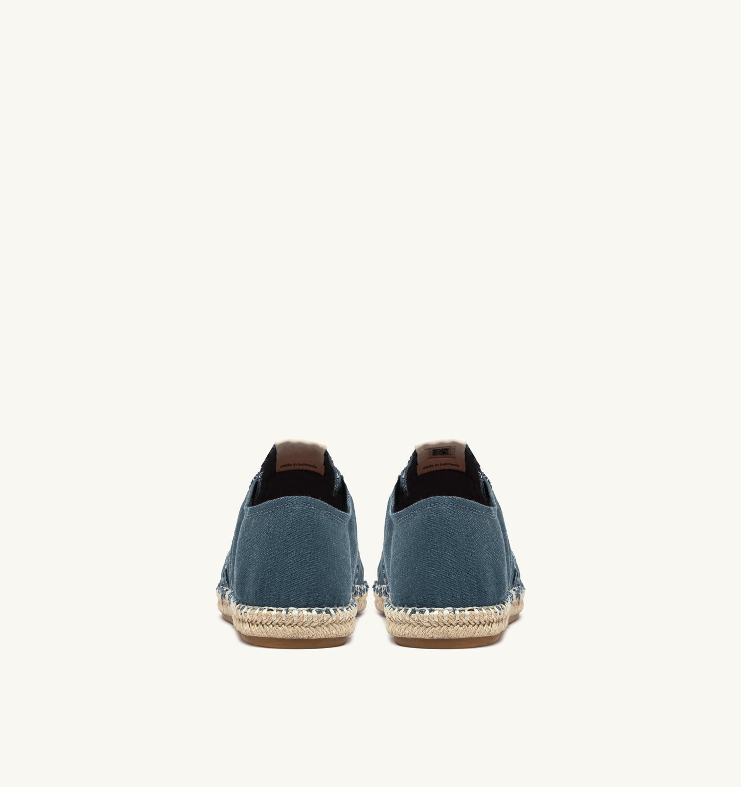 AUTRY SANDY ESPADRILLES IN DENIM CANVAS