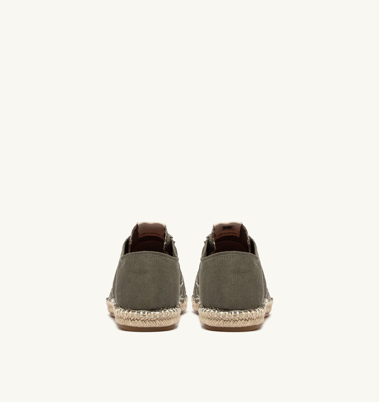 AUTRY SANDY ESPADRILLES IN MILITARY CANVAS