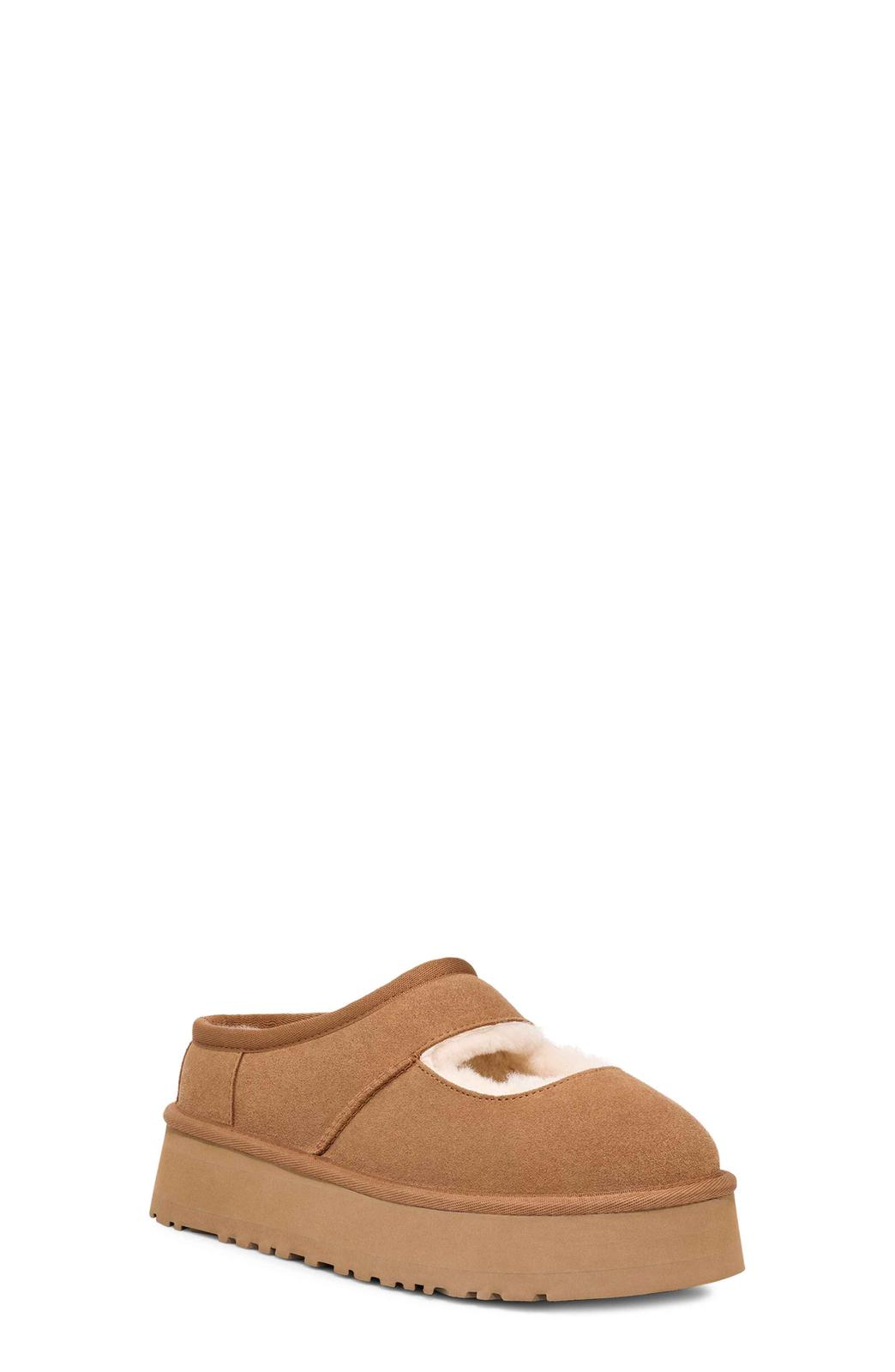 UGG Bea Mary Jane Chestnut