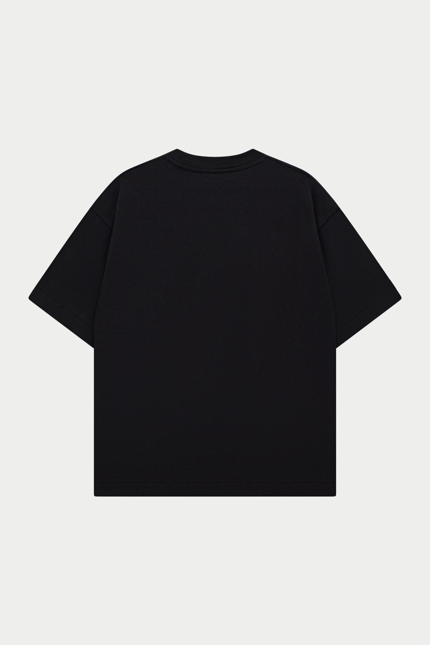 MONOGRAM EMBLEM T-SHIRT BLACK