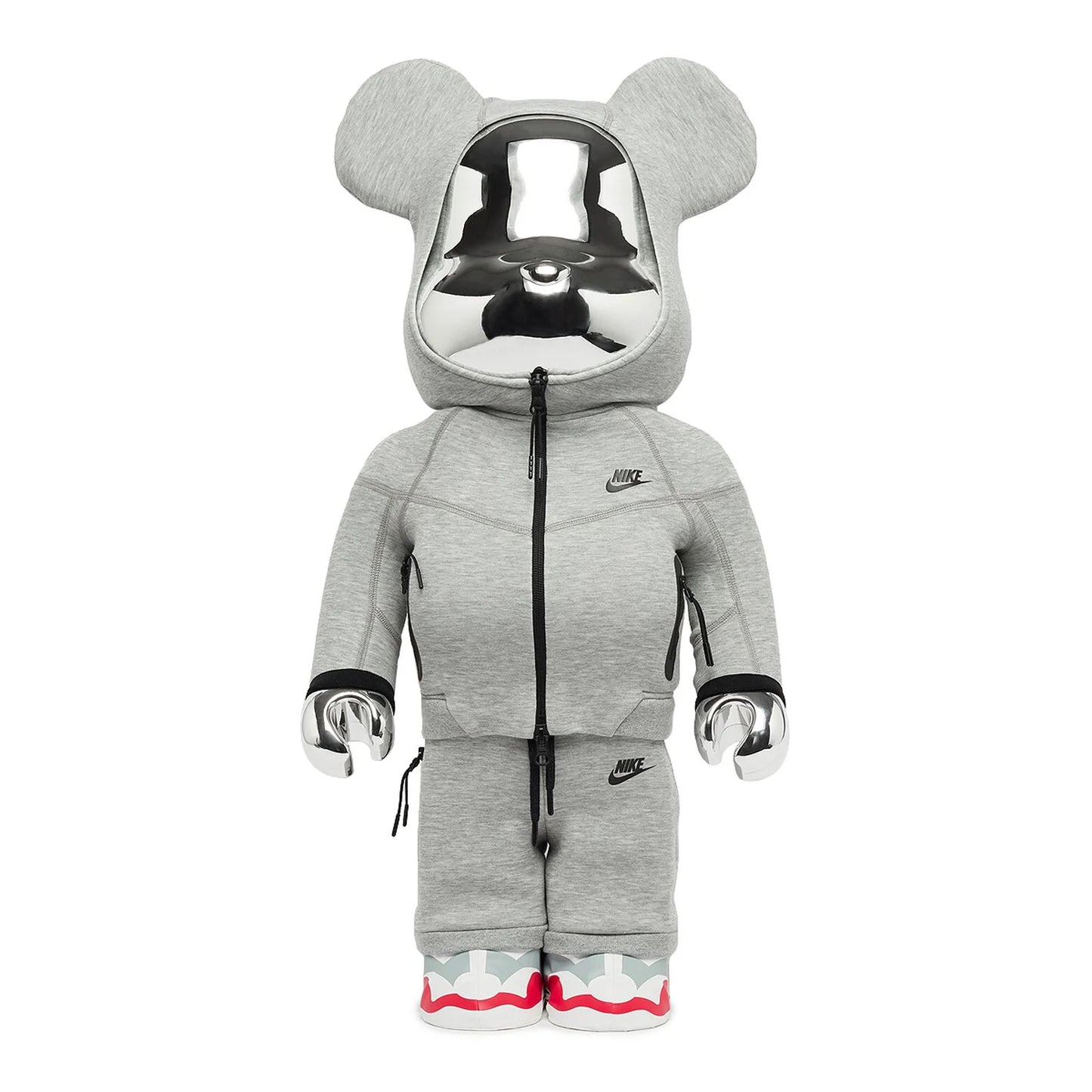 Medicom
x Nike Tech Fleece Bearbrick N98 1000%