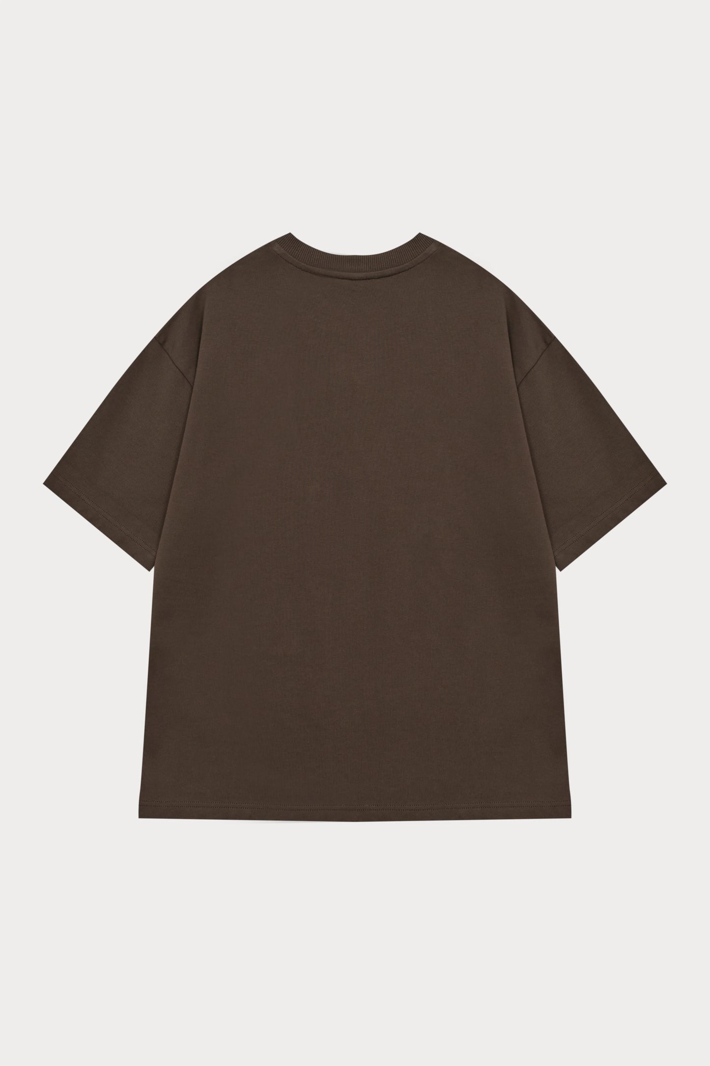 LAUNDERED CLASSICS T-SHIRT BROWN
