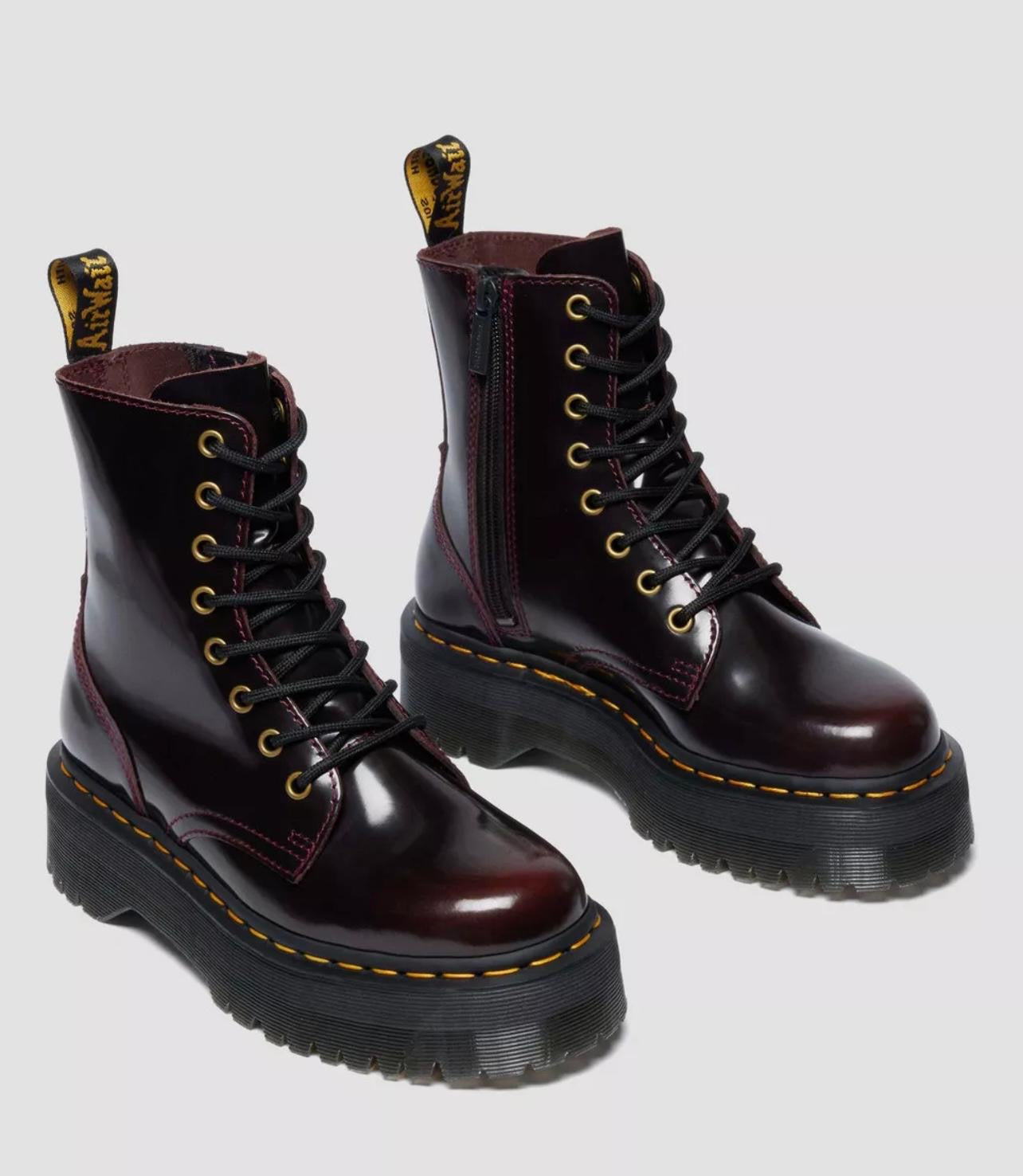 DR MARTENS JADON CHERRY RED