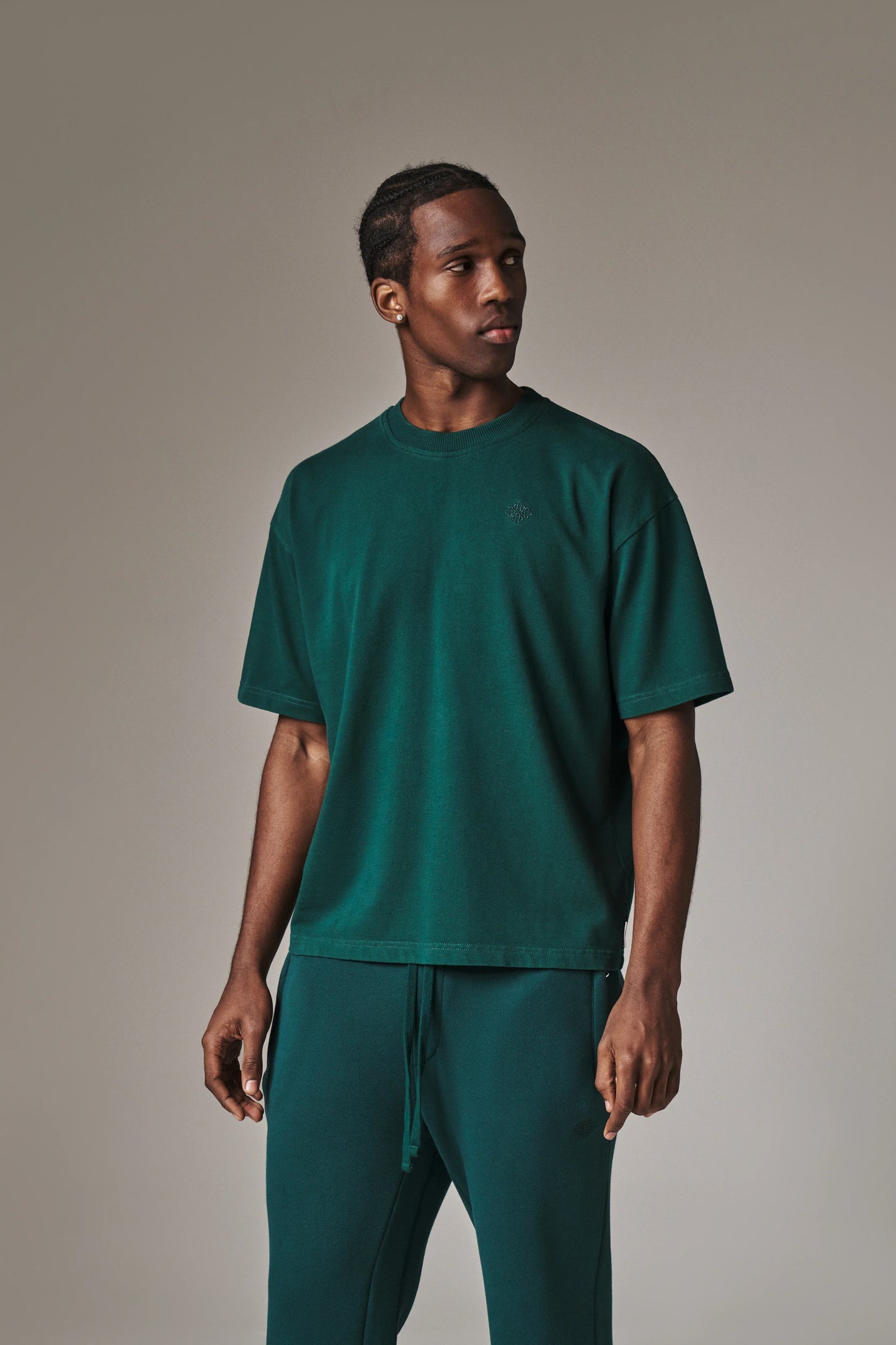 LAUNDERED CLASSICS T-SHIRT GREEN