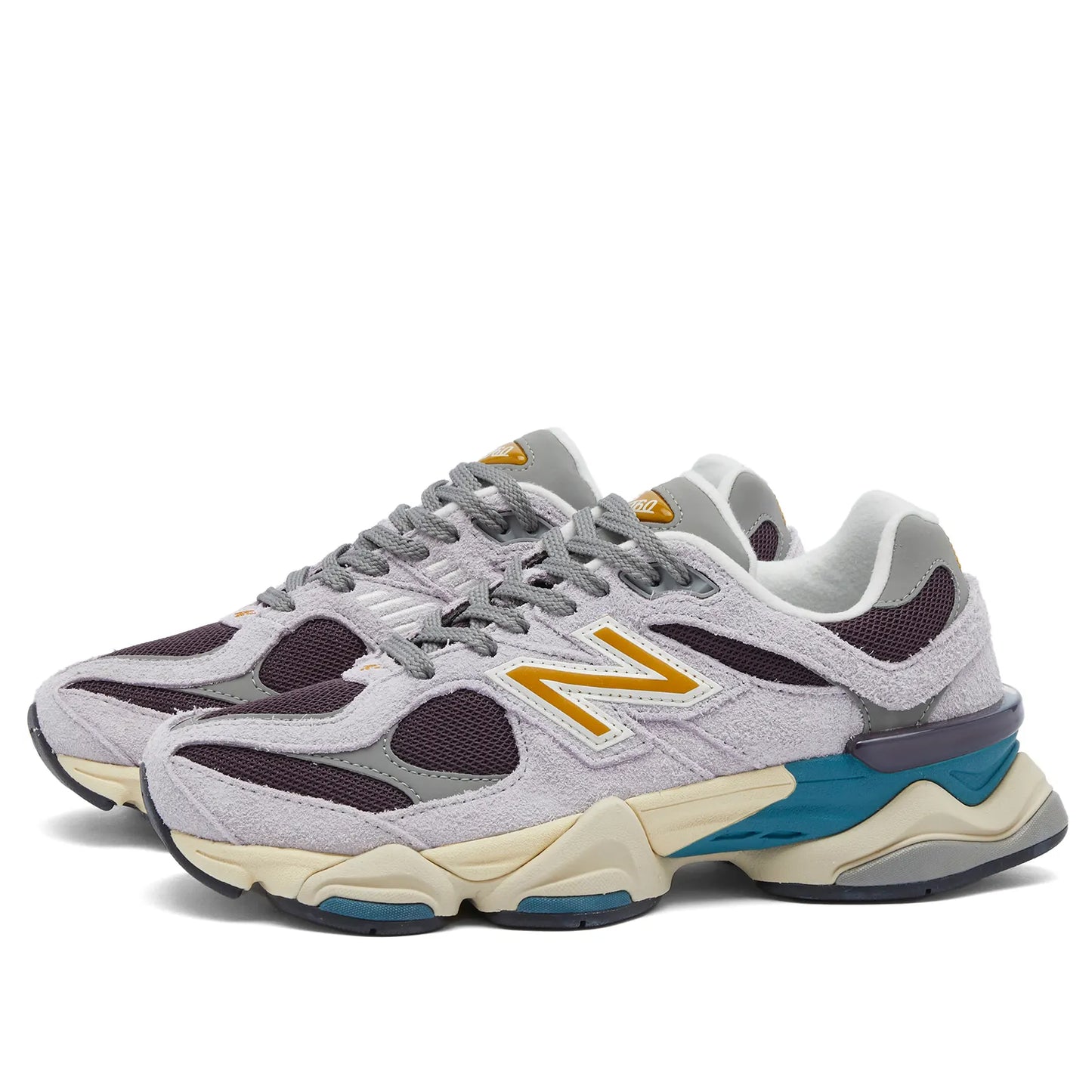 NEW BALANCE 9060 'TARO PLUM BROWN'