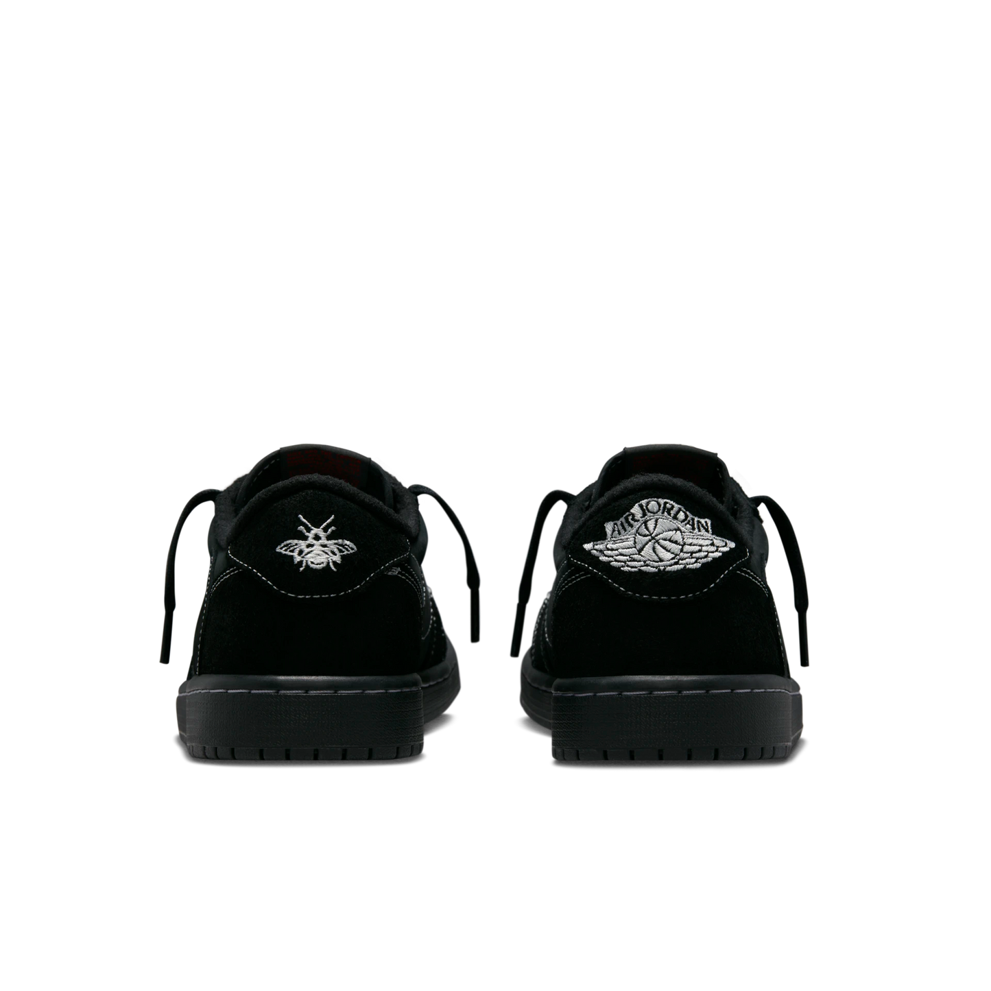 Air Jordan 1 Low x Travis Scott Black Phantom