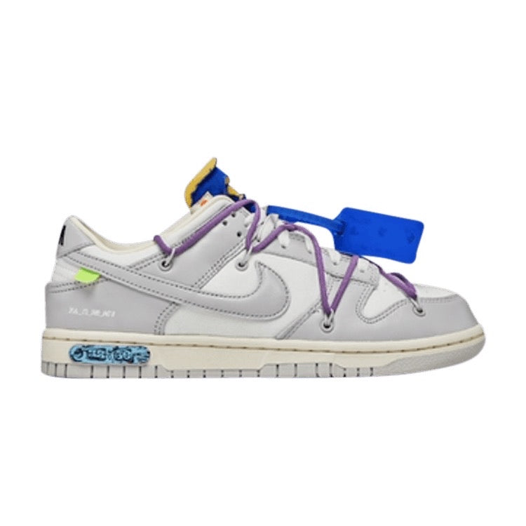 Off-White x Dunk Low 'Lot 48 of 50'