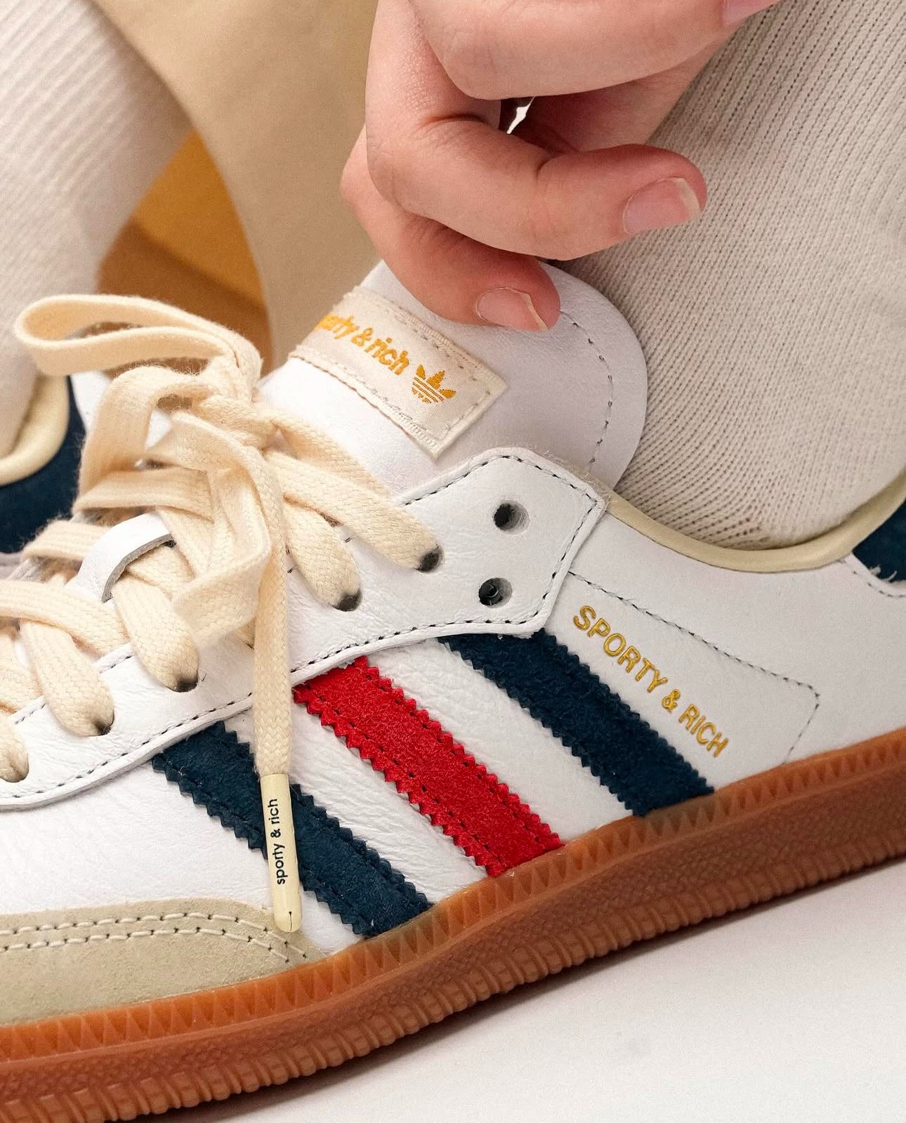 Adidas X Sporty & Rich Samba
