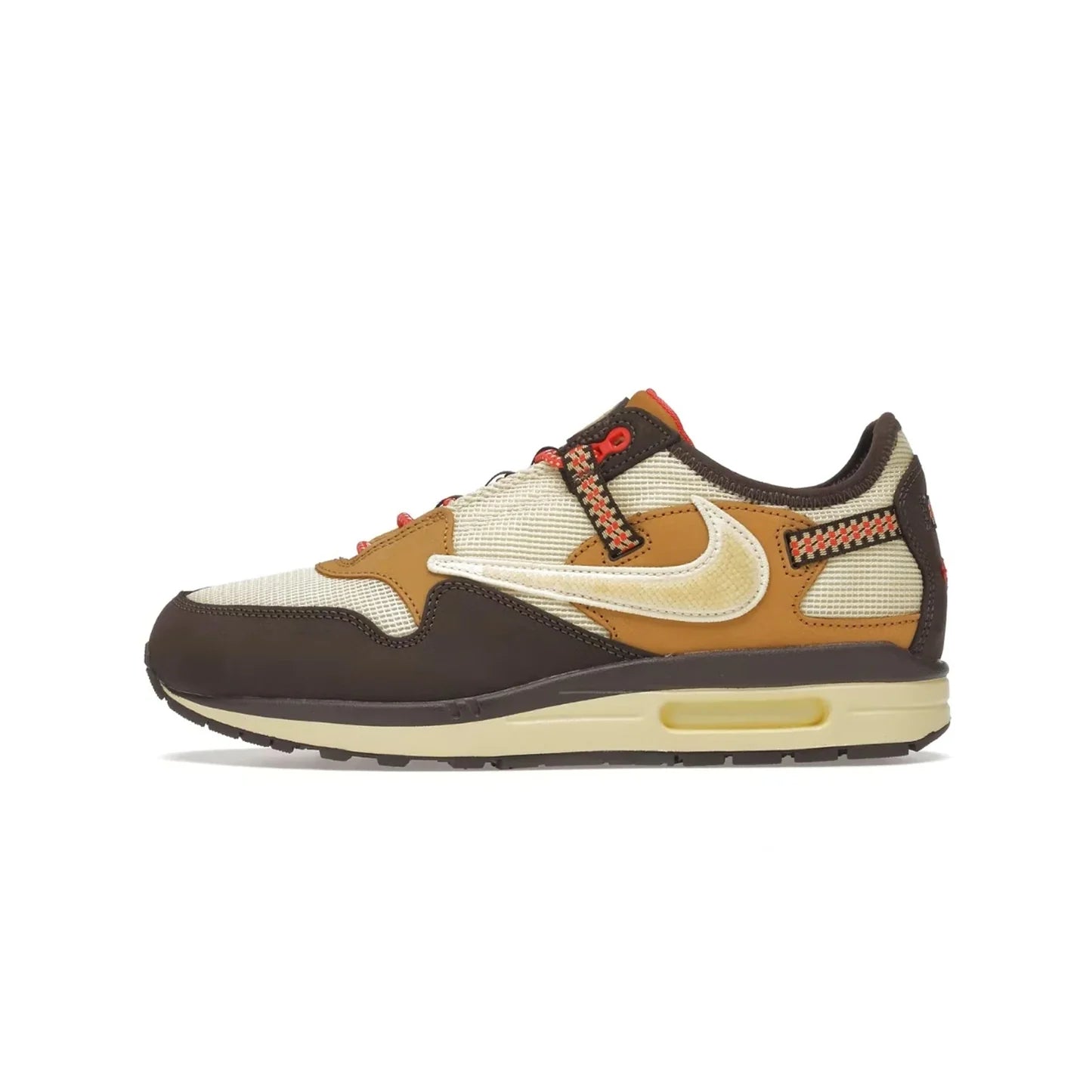 NIKE AIR MAX 1 TRAVIS SCOTT CACTUS JACK BAROQUE BROWN