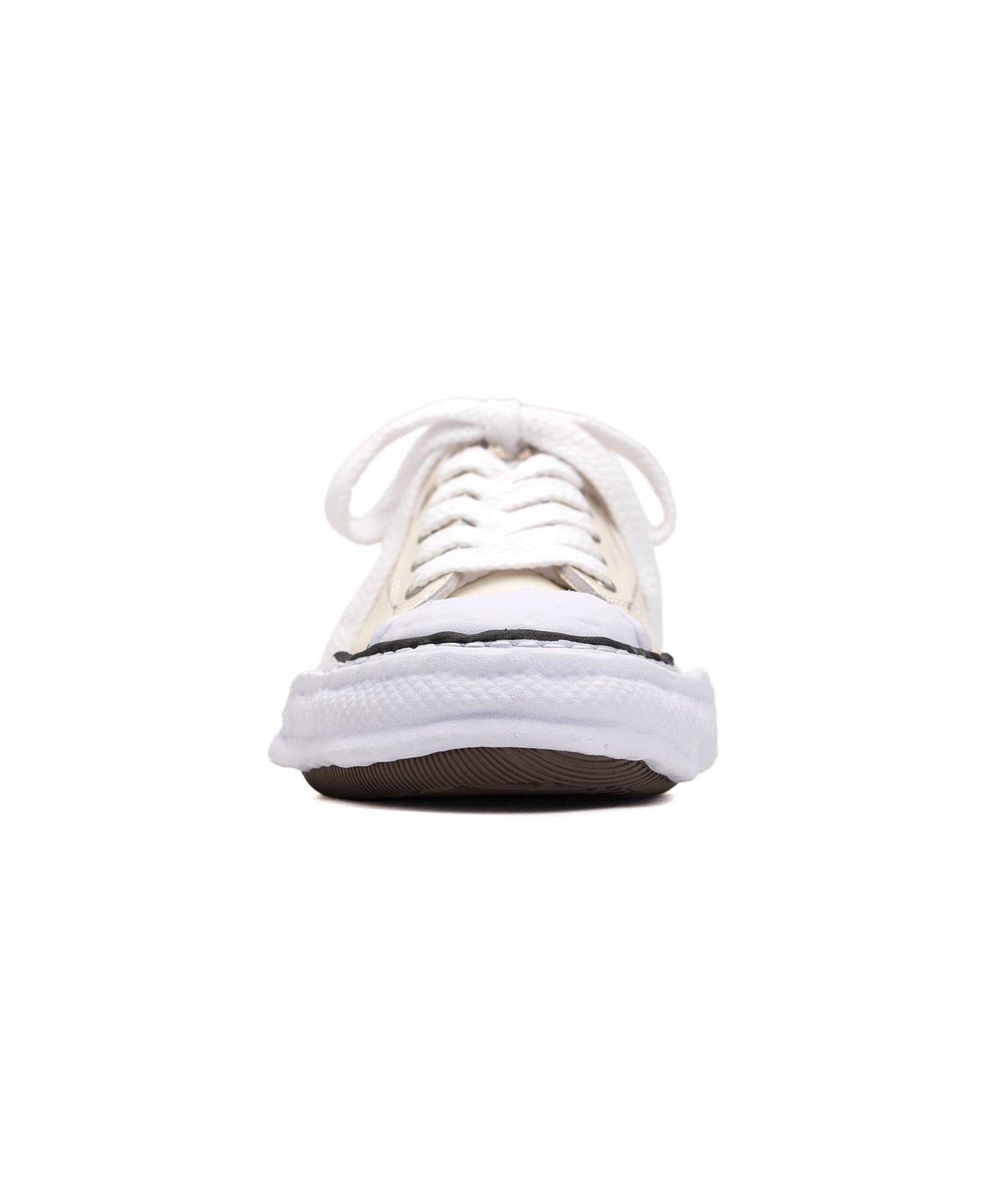 "PETERSON23" OG Sole Leather Low-top Sneaker