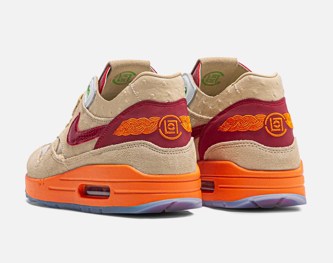 CLOT X NIKE AIR MAX 1 “KISS OF DEATH”