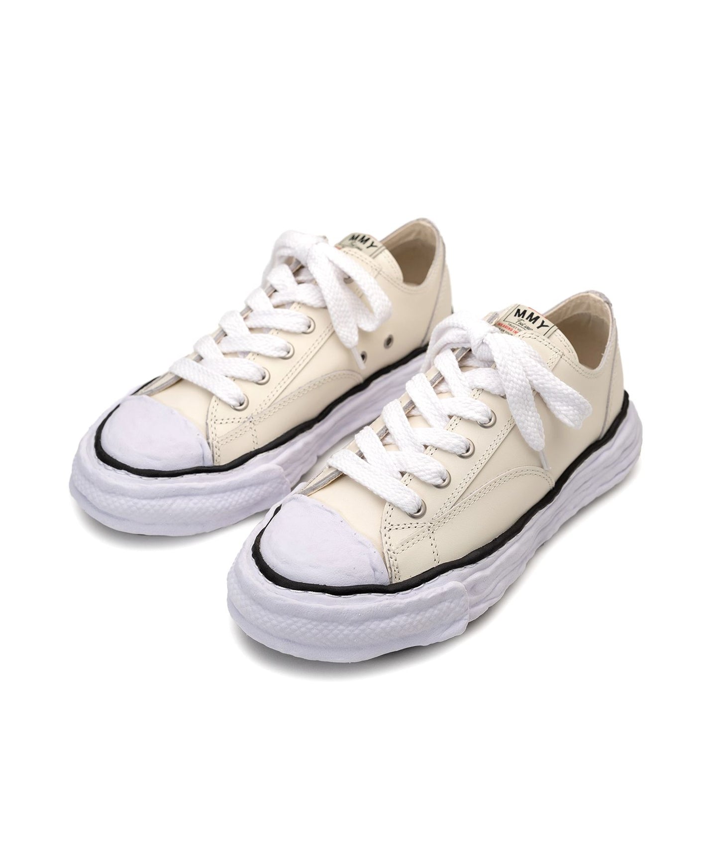 "PETERSON23" OG Sole Leather Low-top Sneaker