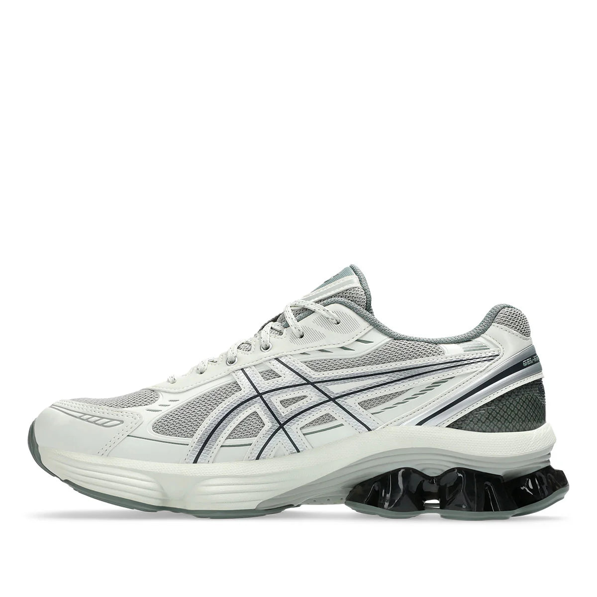 ASICS GEL KINETIC FLUENT UNISEX SEAL GREY PURE SILVER