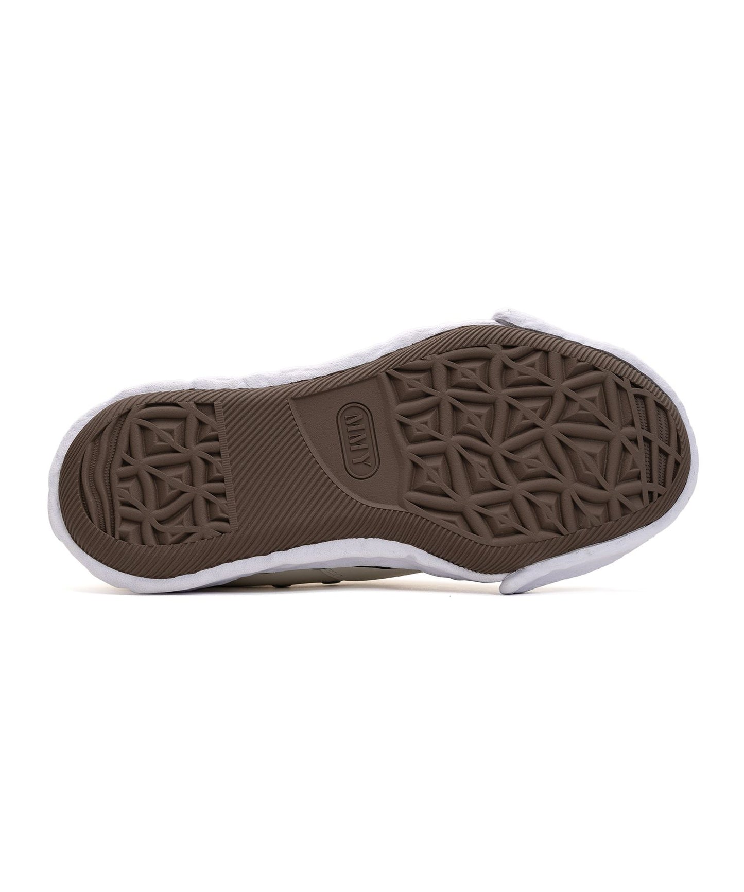 "PETERSON23" OG Sole Leather Low-top Sneaker