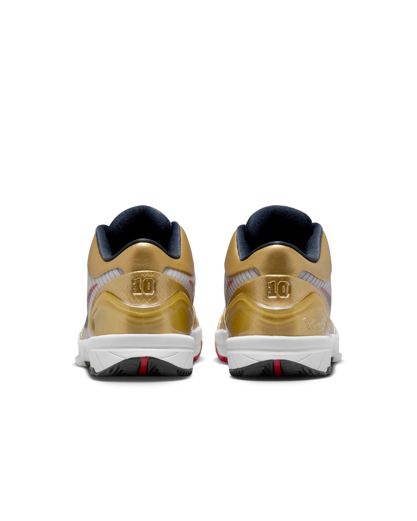 Kobe 4 Protro Metallic Gold and Dark Obsidian