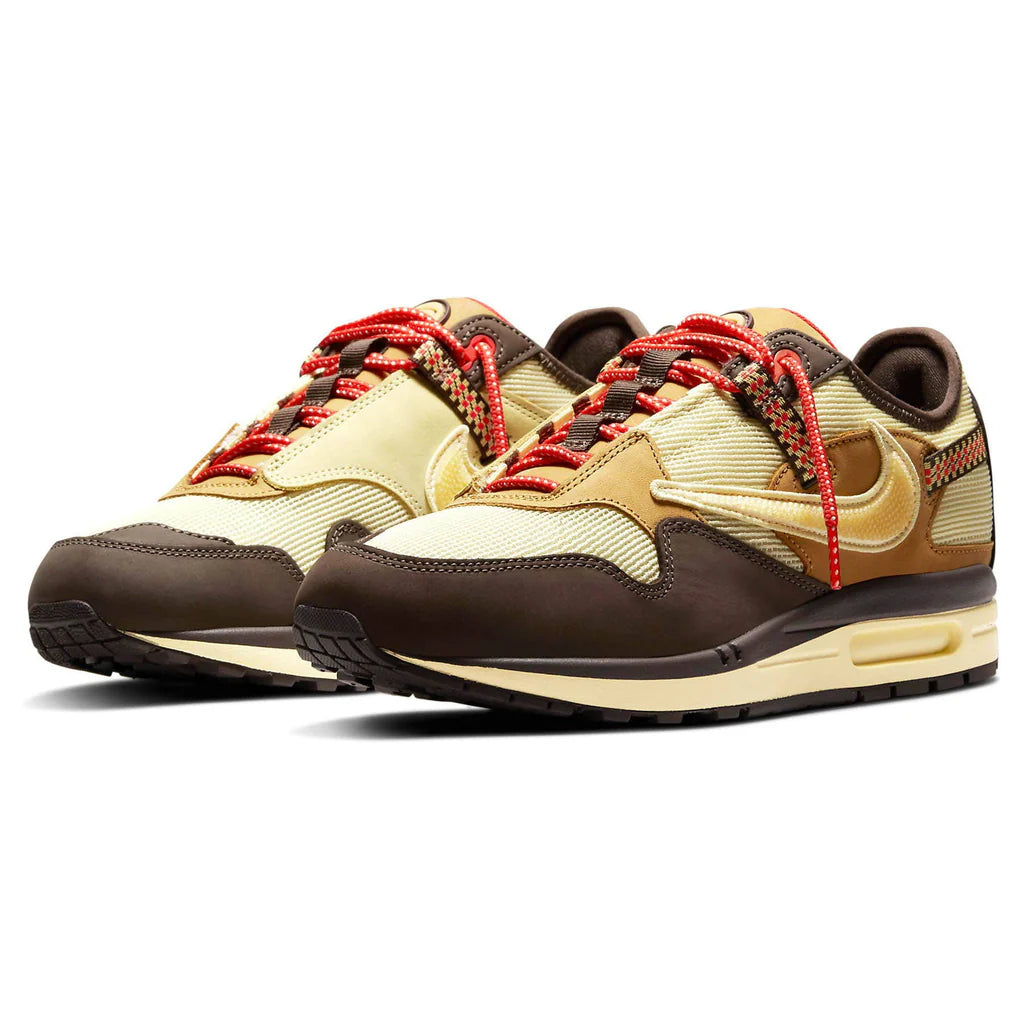 NIKE AIR MAX 1 TRAVIS SCOTT CACTUS JACK BAROQUE BROWN