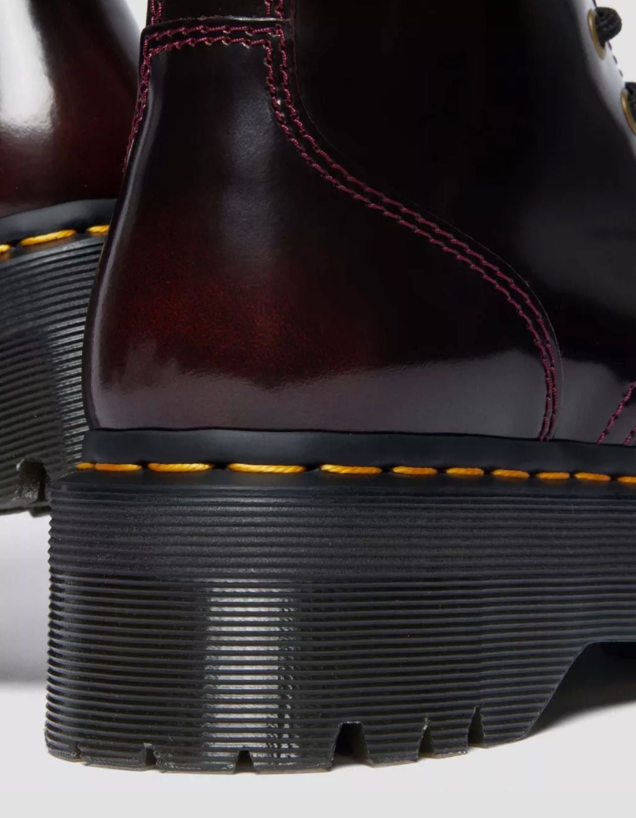 DR MARTENS JADON CHERRY RED