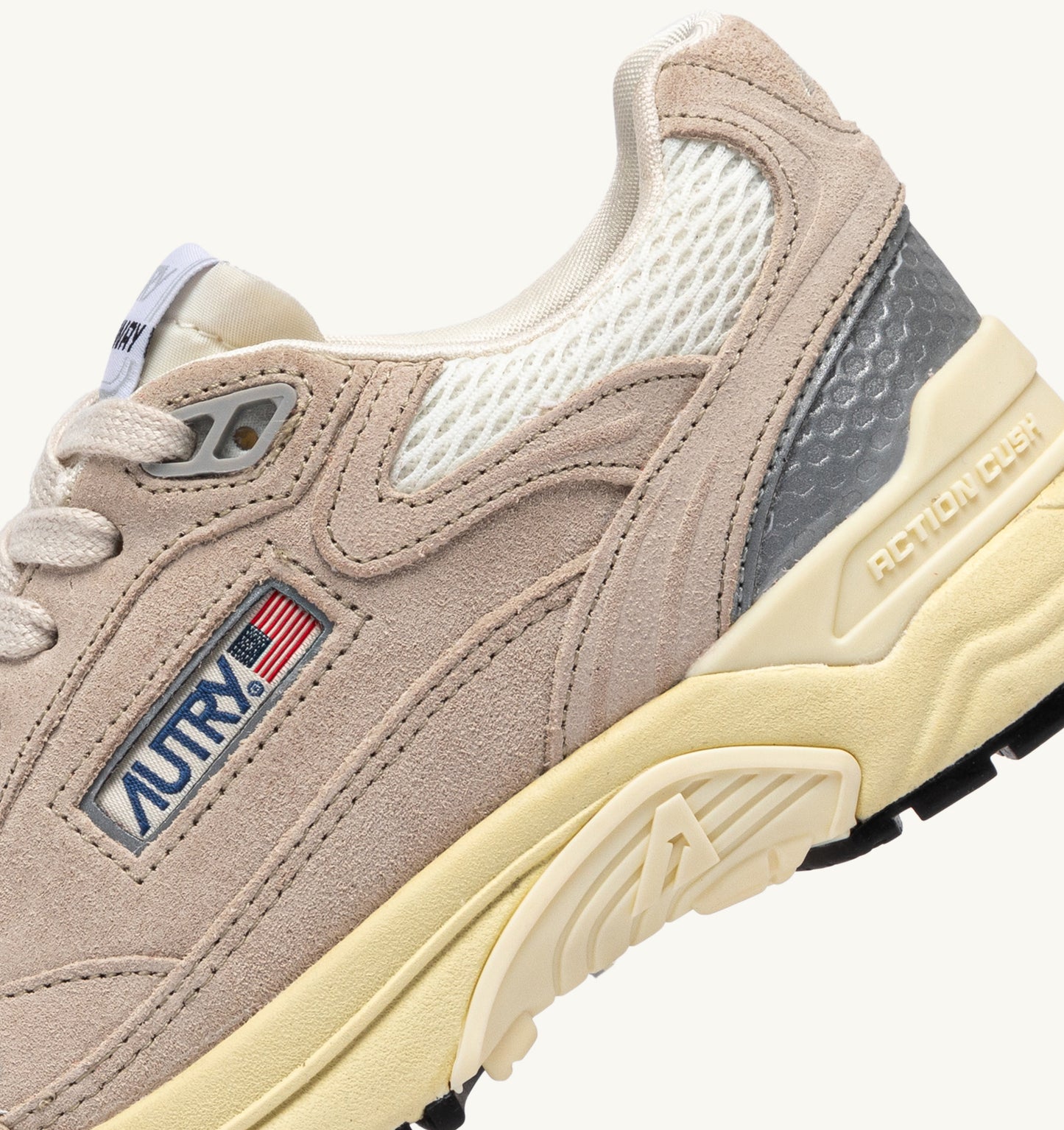 AUTRY HYPERWAY LOW BEIGE