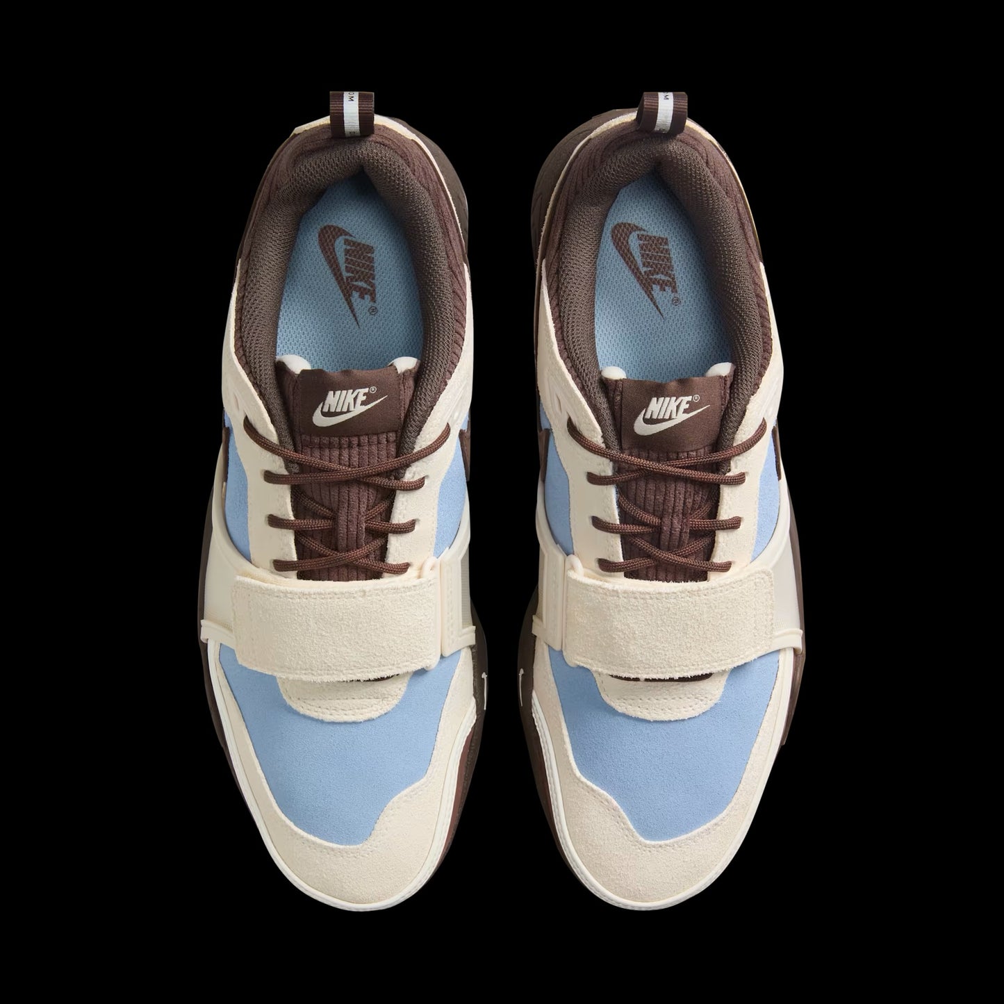 Zoom Field Jaxx Pale Ivory and Leche Blue