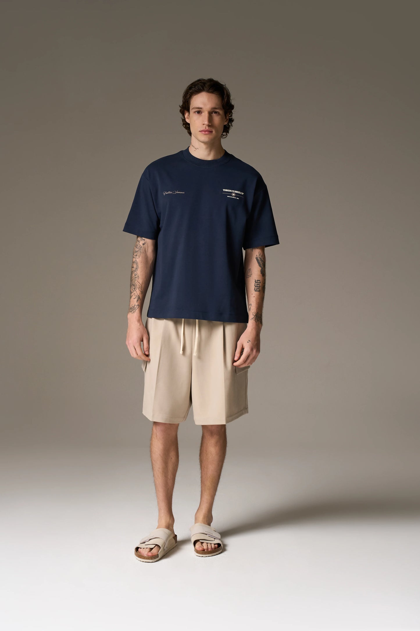 ENDLESS SUMMER GRAPHIC T-SHIRT NAVY
