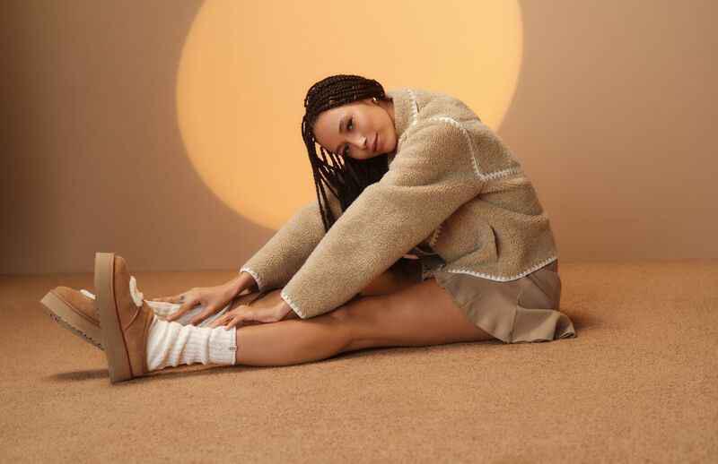 UGG Bea Mary Jane Chestnut