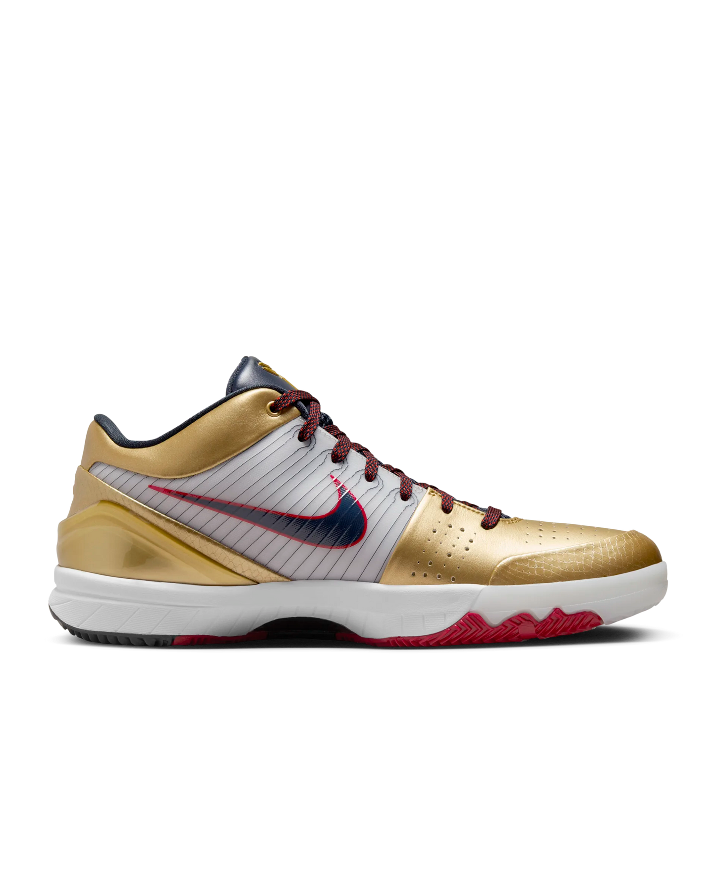 Kobe 4 Protro Metallic Gold and Dark Obsidian