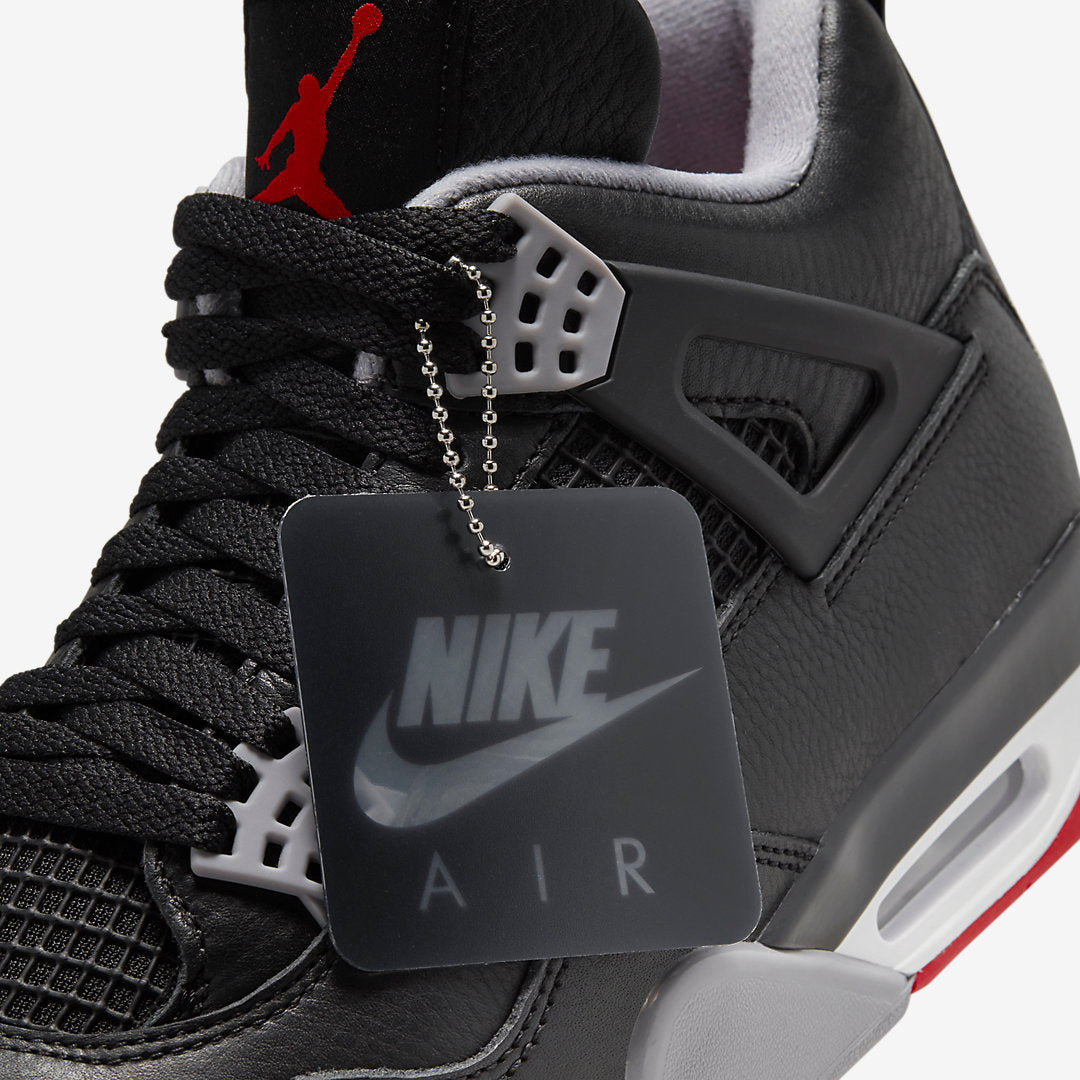 Air Jordan 4 Retro “Bred” Reimagined FV5029-006