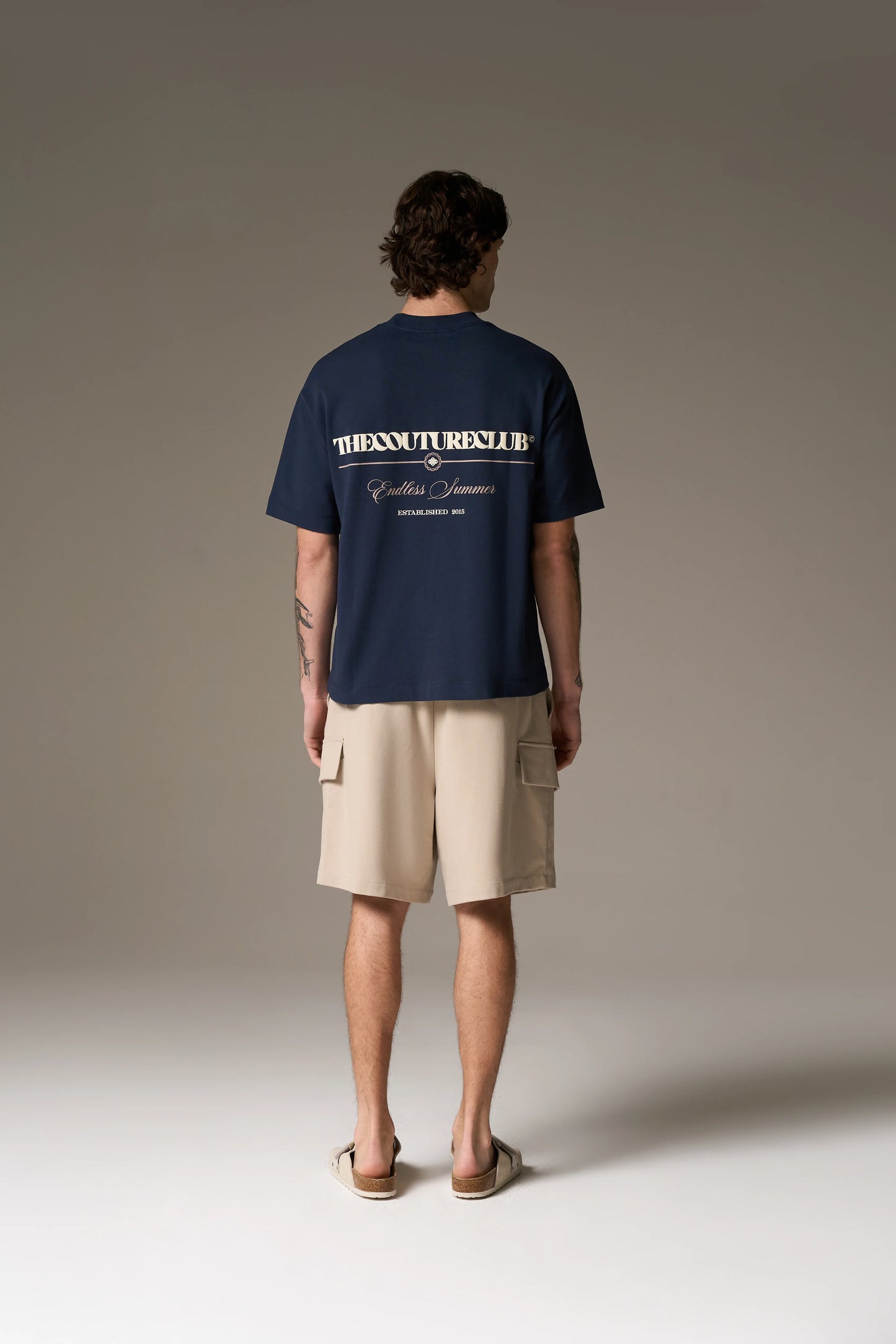 ENDLESS SUMMER GRAPHIC T-SHIRT NAVY