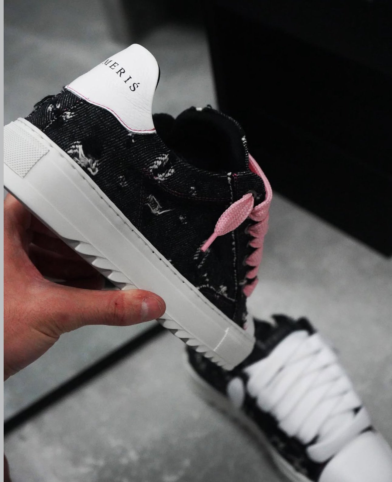 PINK DENIM