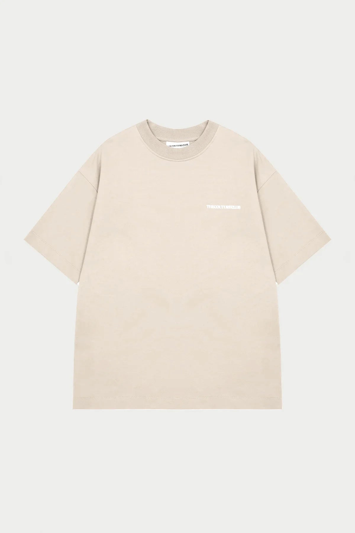 HEAVYWEIGHT COPYRIGHT T-SHIRT BEIGE