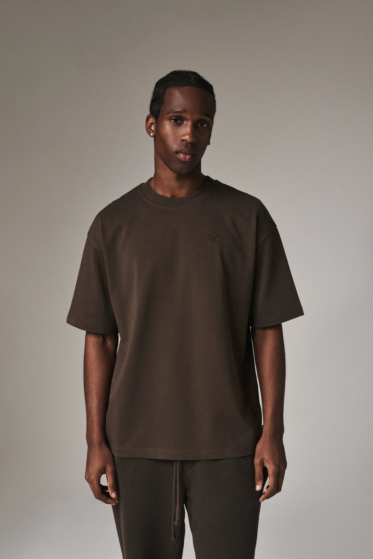 LAUNDERED CLASSICS T-SHIRT BROWN
