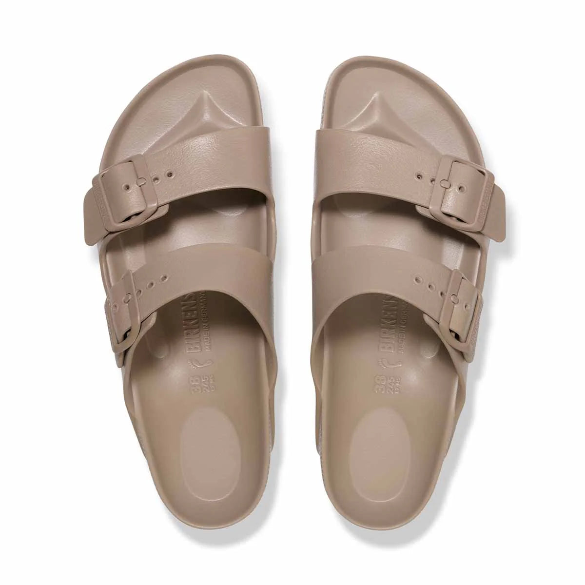 BIRKENSTOCK ARIZONA EVA GRAY TAUP