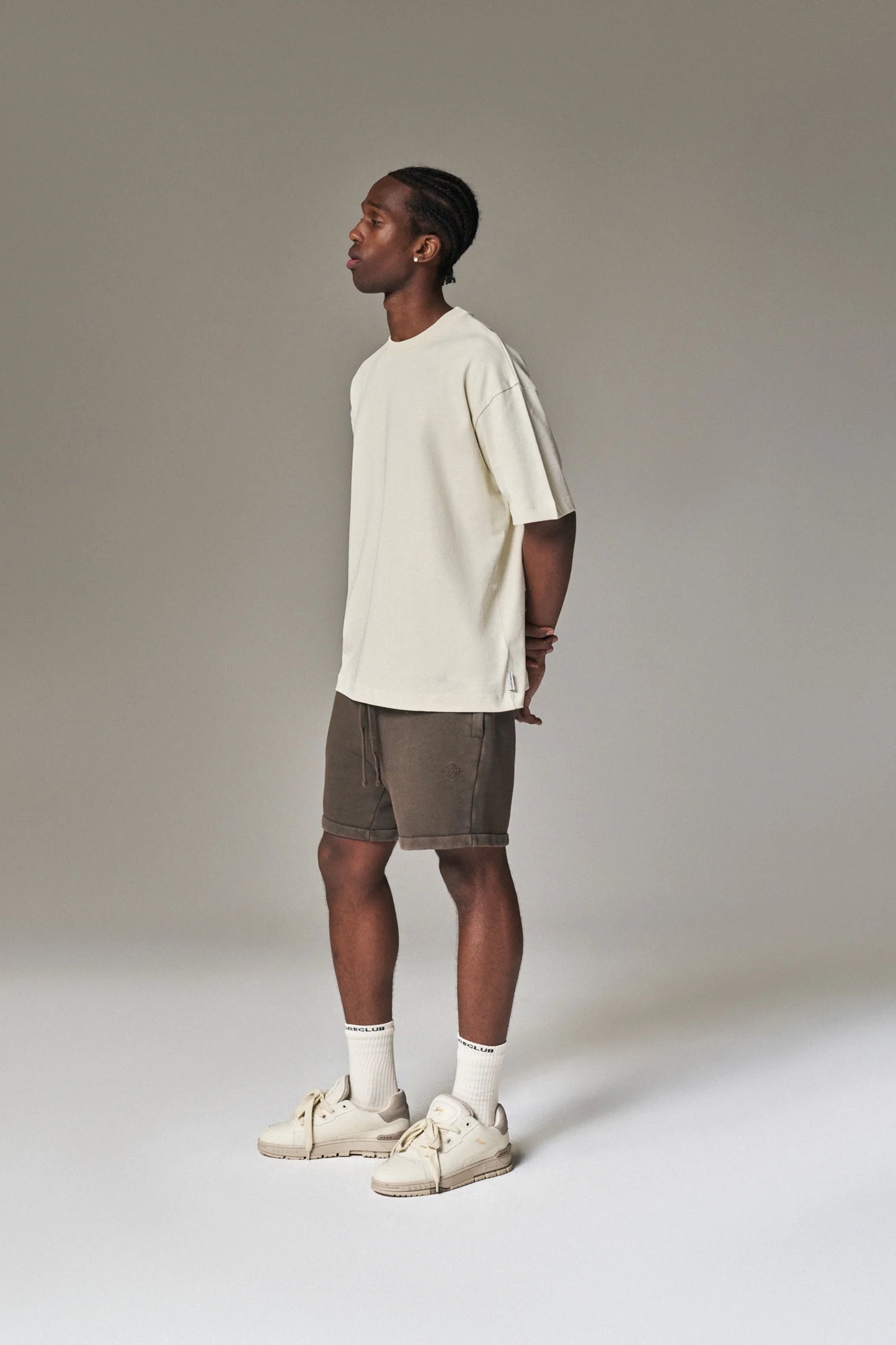 LAUNDERED CLASSICS T-SHIRT OFF-WHITE
