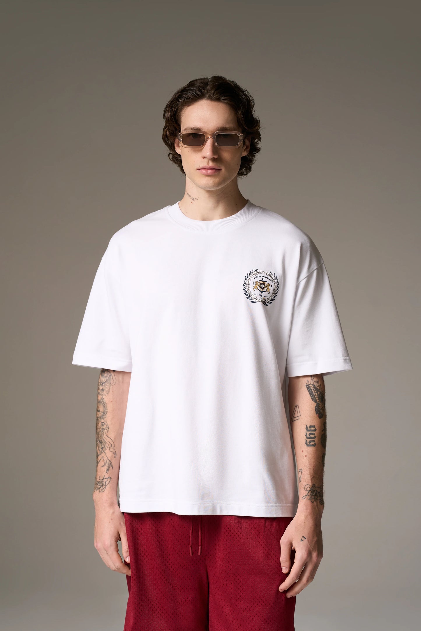 YACHT CLUB GRAPHIC T-SHIRT WHITE