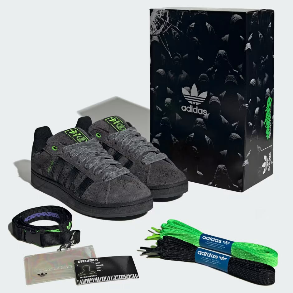 Adidas X Youth Of Paris Campus 00s (Dark Grey)