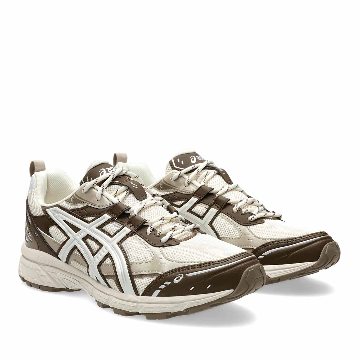 ASICS GEL NUNOBIKI UNISEX CREAM BROWN STORM