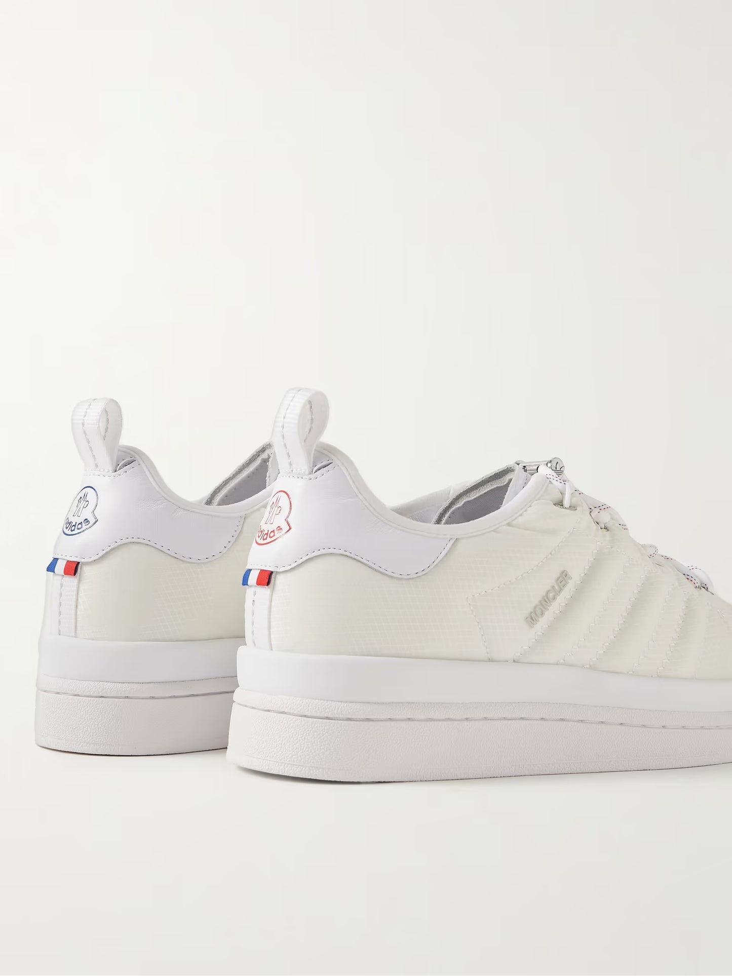 MONCLER GENIUS
+ adidas Originals Campus Leather-Trimmed Quilted GORE-TEX Sneakers