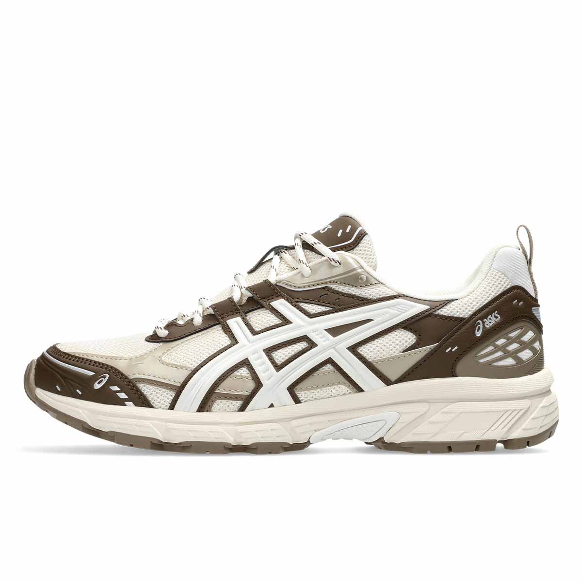 ASICS GEL NUNOBIKI UNISEX CREAM BROWN STORM