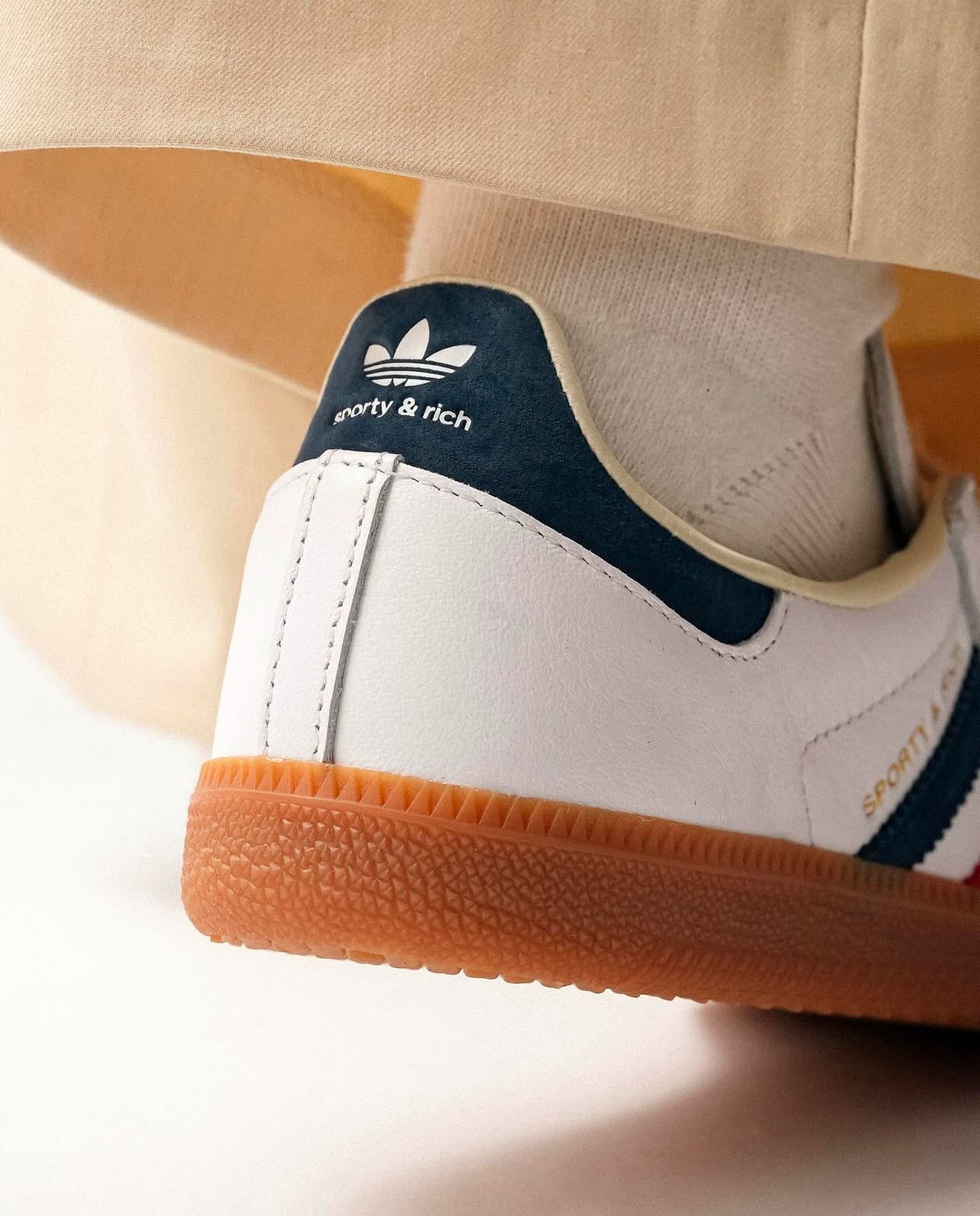 Adidas X Sporty & Rich Samba