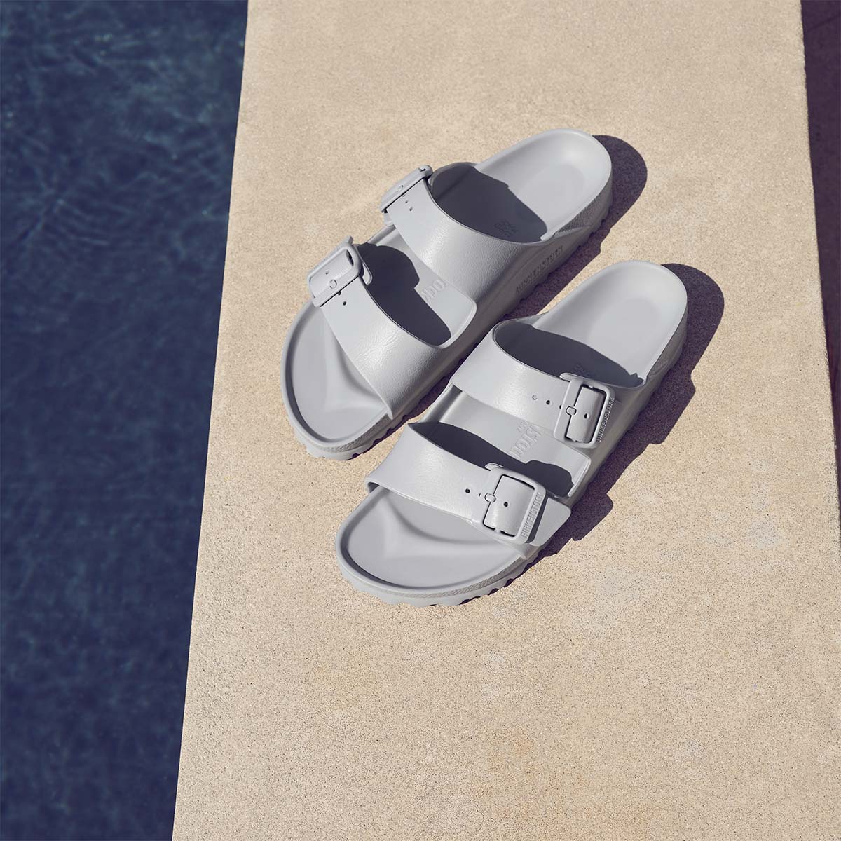BIRKENSTOCK ARIZONA EVA STONE COIN